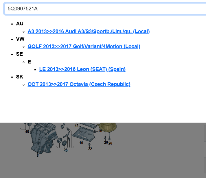 5Q0907521A AUDI VW ŠKODA SEAT HEIZGEBLÄSE GEBLÄSEREGLER 5Q0907521A FAST NEU TEIL - Obrázek 4
