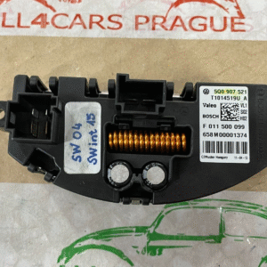 5Q0907521A AUDI VW ŠKODA SEAT HEIZGEBLÄSE GEBLÄSEREGLER 5Q0907521A FAST NEU TEIL