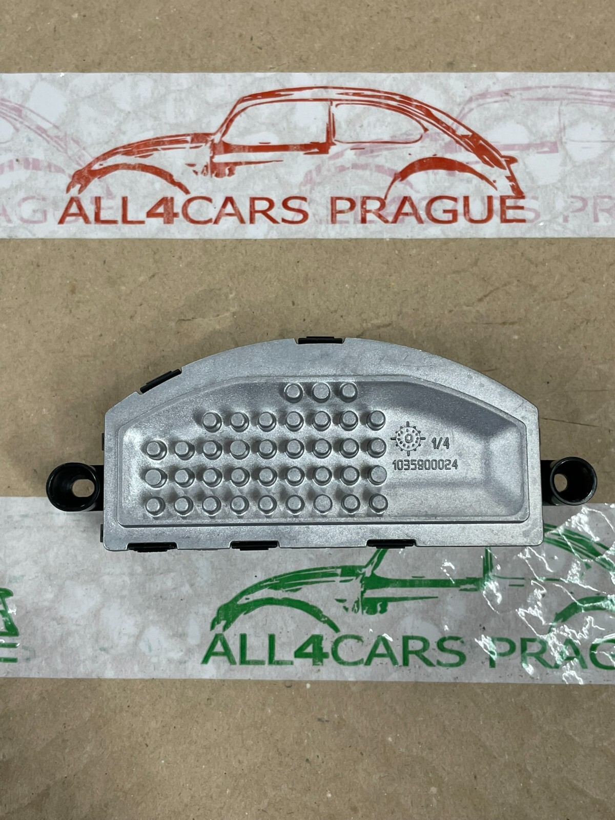 5Q0907521A AUDI VW ŠKODA SEAT HEIZGEBLÄSE GEBLÄSEREGLER 5Q0907521A FAST NEU TEIL - Obrázek 6