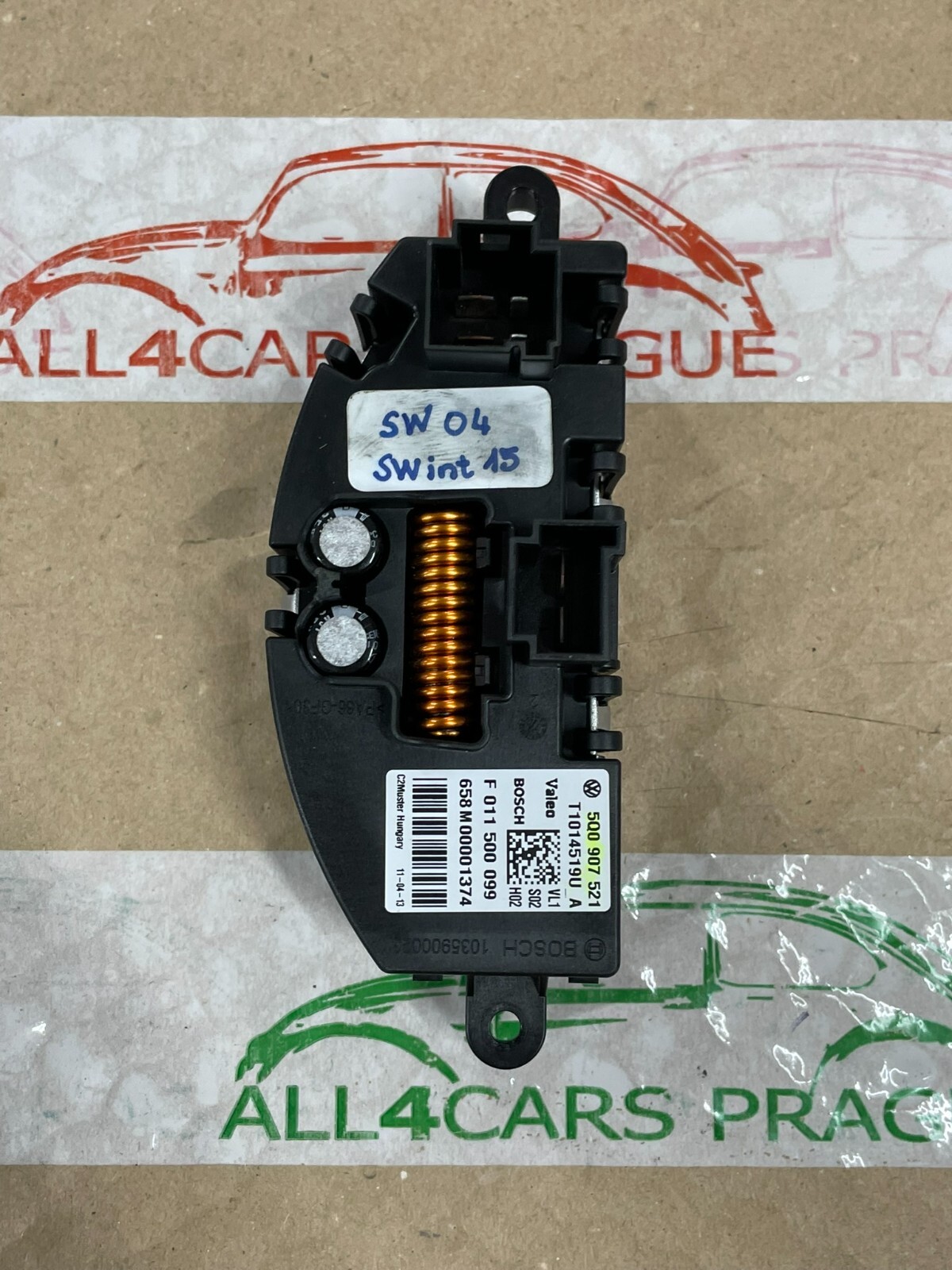 5Q0907521A AUDI VW ŠKODA SEAT HEIZGEBLÄSE GEBLÄSEREGLER 5Q0907521A FAST NEU TEIL - Obrázek 9