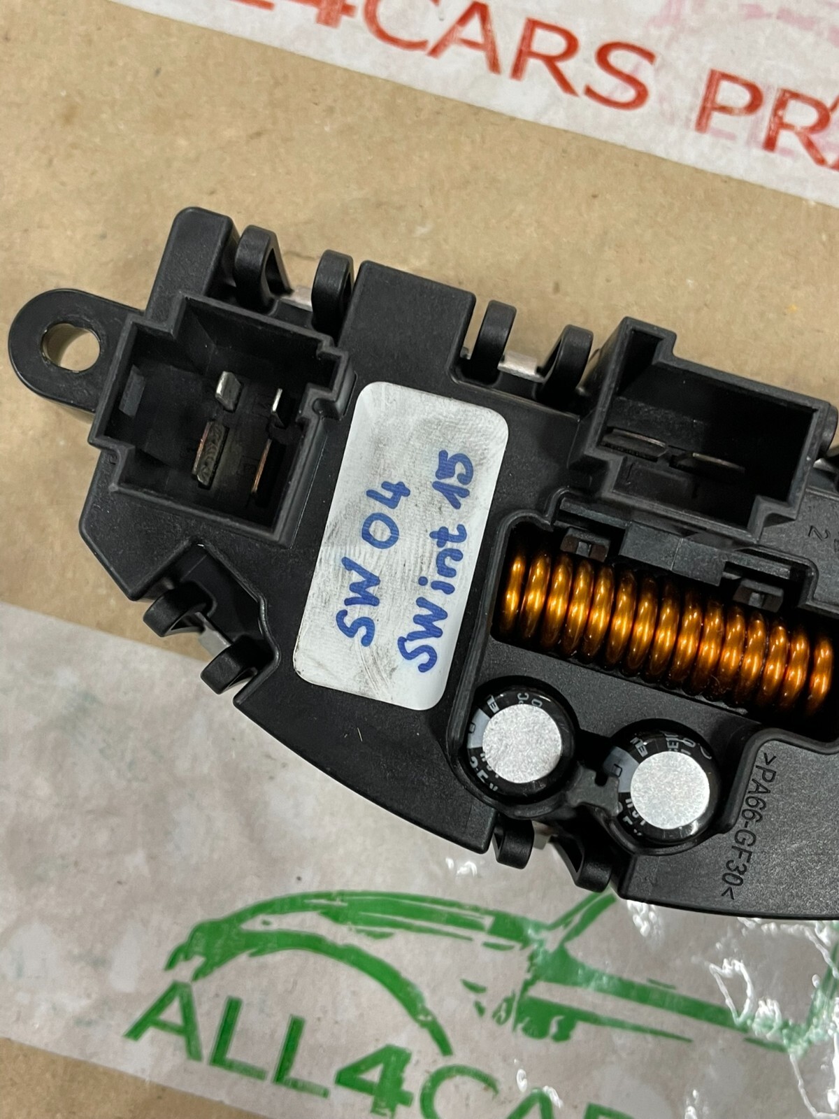 5Q0907521A AUDI VW ŠKODA SEAT HEIZGEBLÄSE GEBLÄSEREGLER 5Q0907521A FAST NEU TEIL - Obrázek 10