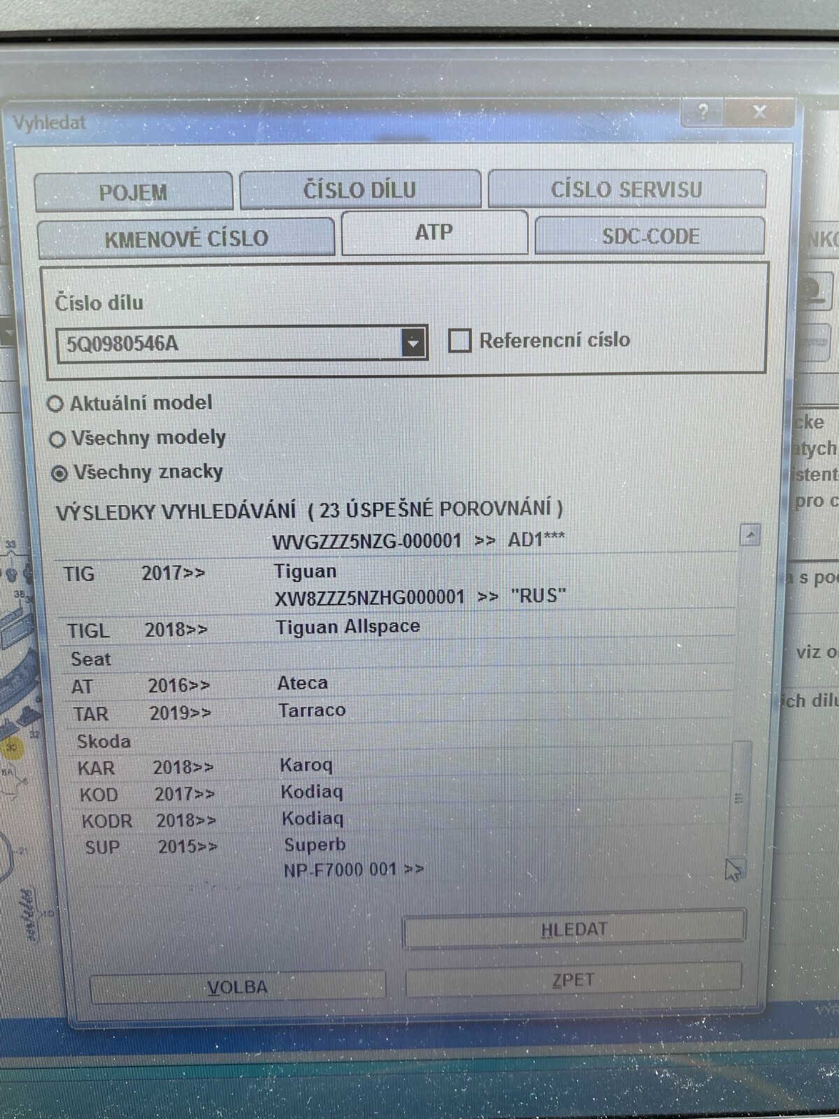 5Q0980546A SKODA/SEAT KAMERA VIEW 360° 5Q0980546A / 5Q0 980 546 A ORIG.NEU ! - Obrázek 7