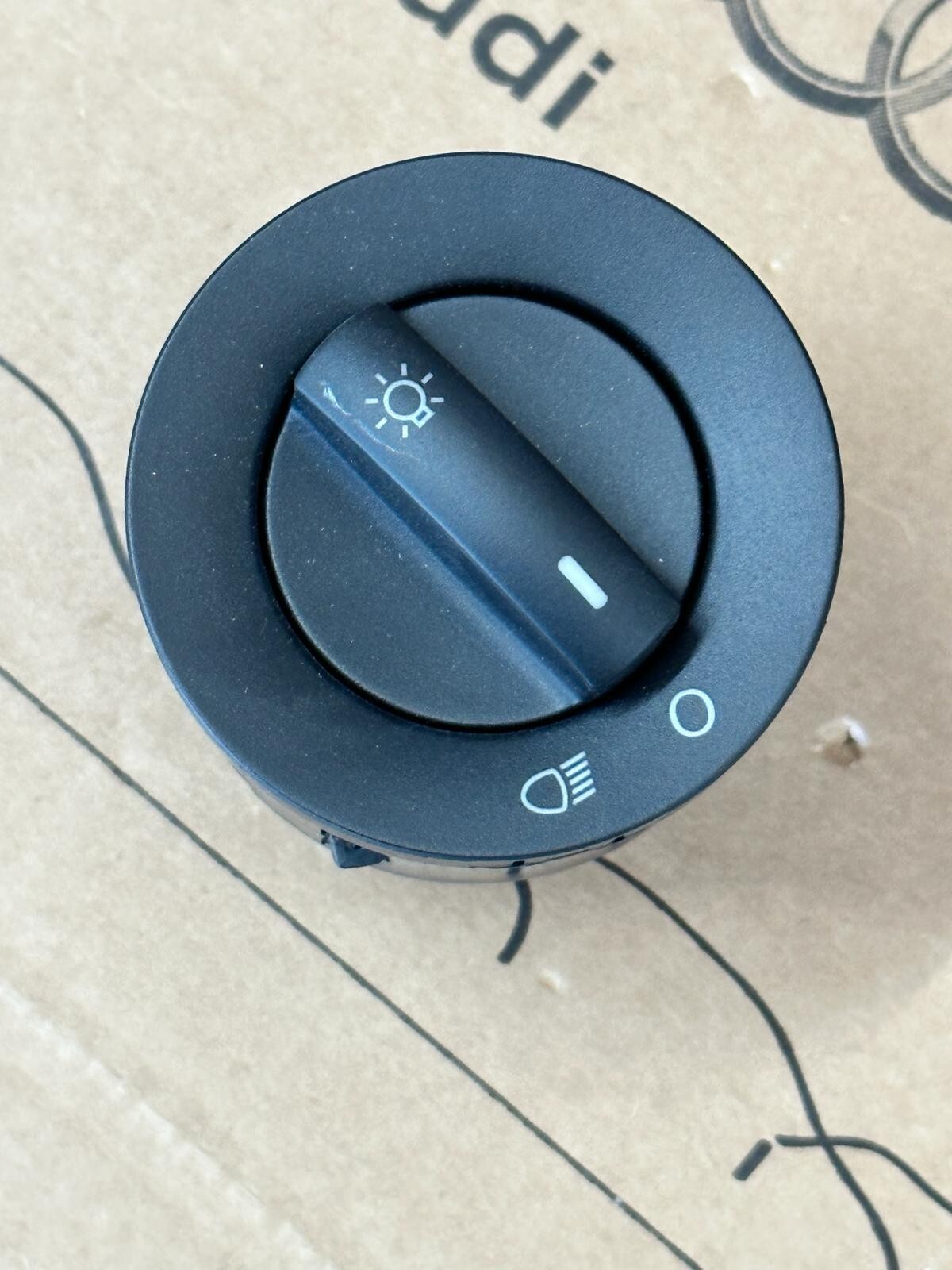 7L6941431T VW TOUAREG 7L SCHEINWERFERSCHALTER - STEUERGERÄT 7L6941431T NEU ORIG. - Obrázek 4