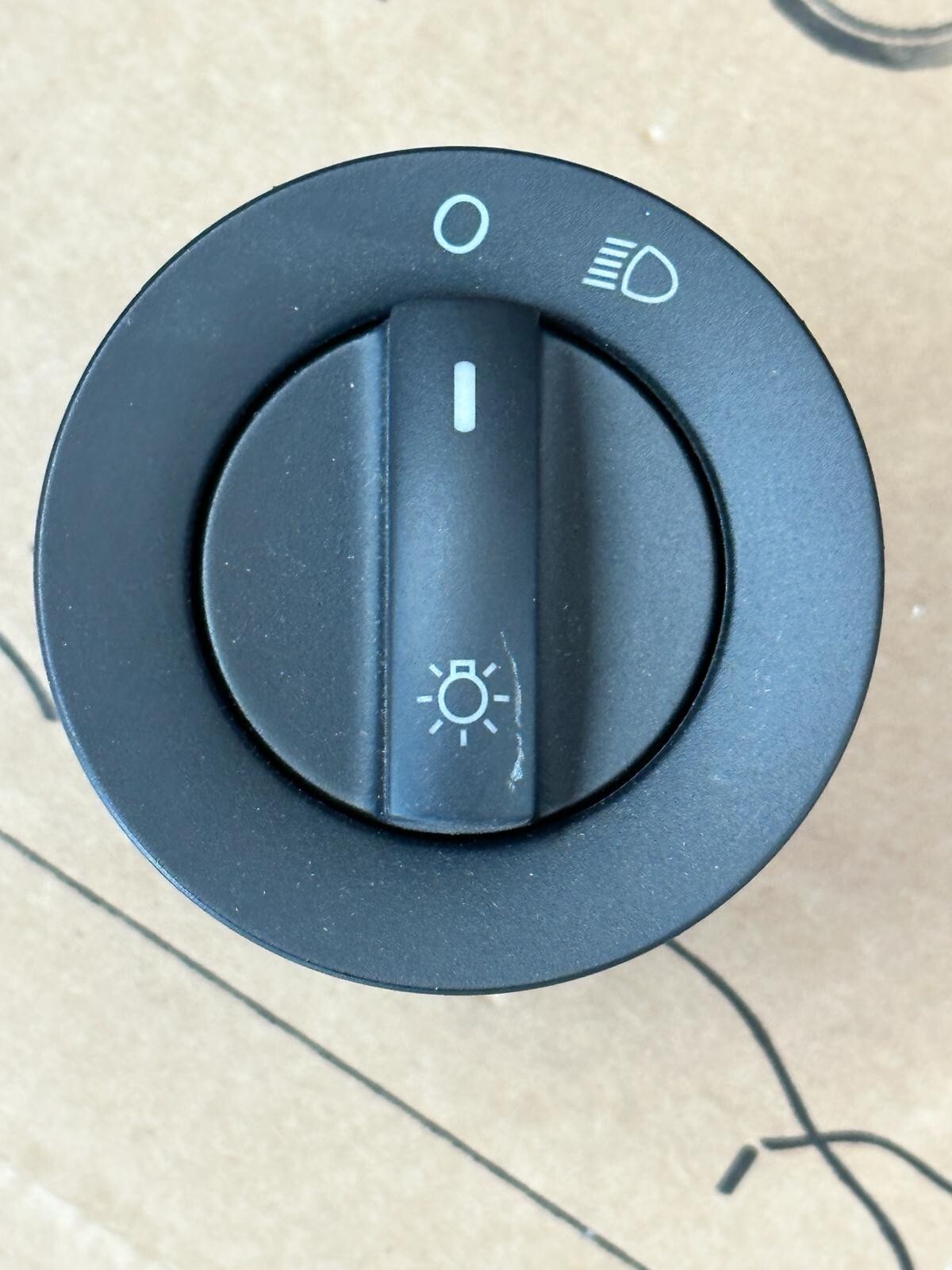 7L6941431T VW TOUAREG 7L SCHEINWERFERSCHALTER - STEUERGERÄT 7L6941431T NEU ORIG. - Obrázek 6