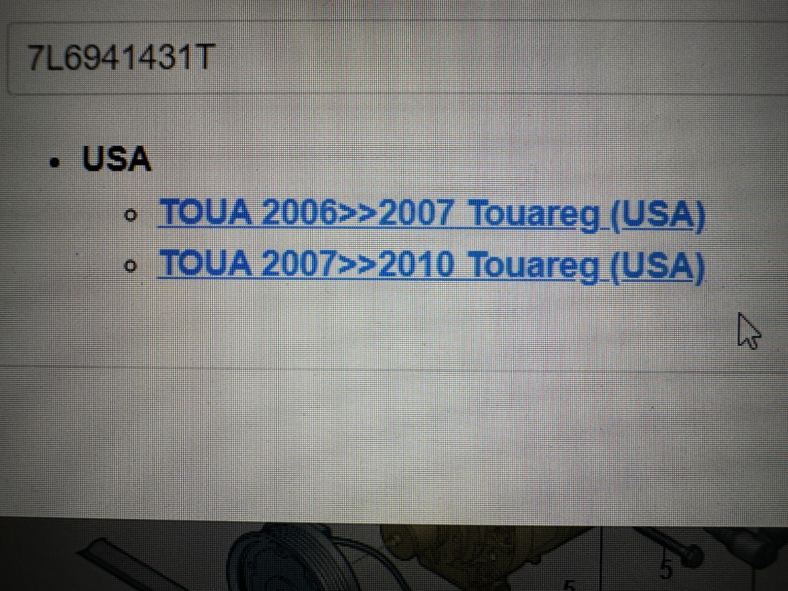 7L6941431T VW TOUAREG 7L SCHEINWERFERSCHALTER - STEUERGERÄT 7L6941431T NEU ORIG. - Obrázek 8