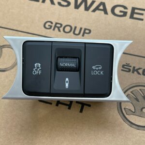 7P6927127L VW TOUAREG 7P SUSPENSION BEDIENTEIL DRUCKTASTE 7P6927127L Fast Neu...