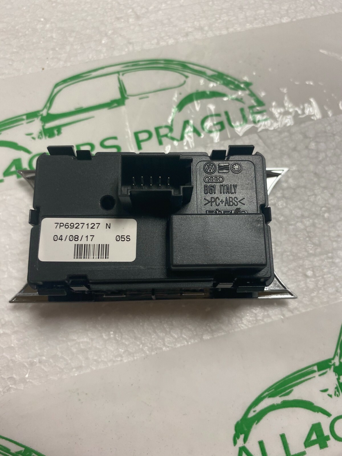 7P6927127N VW TOUAREG 7P MITTELKONSOLE SCHALTER START STOP ESP 7P6927127N NEU - Obrázek 3