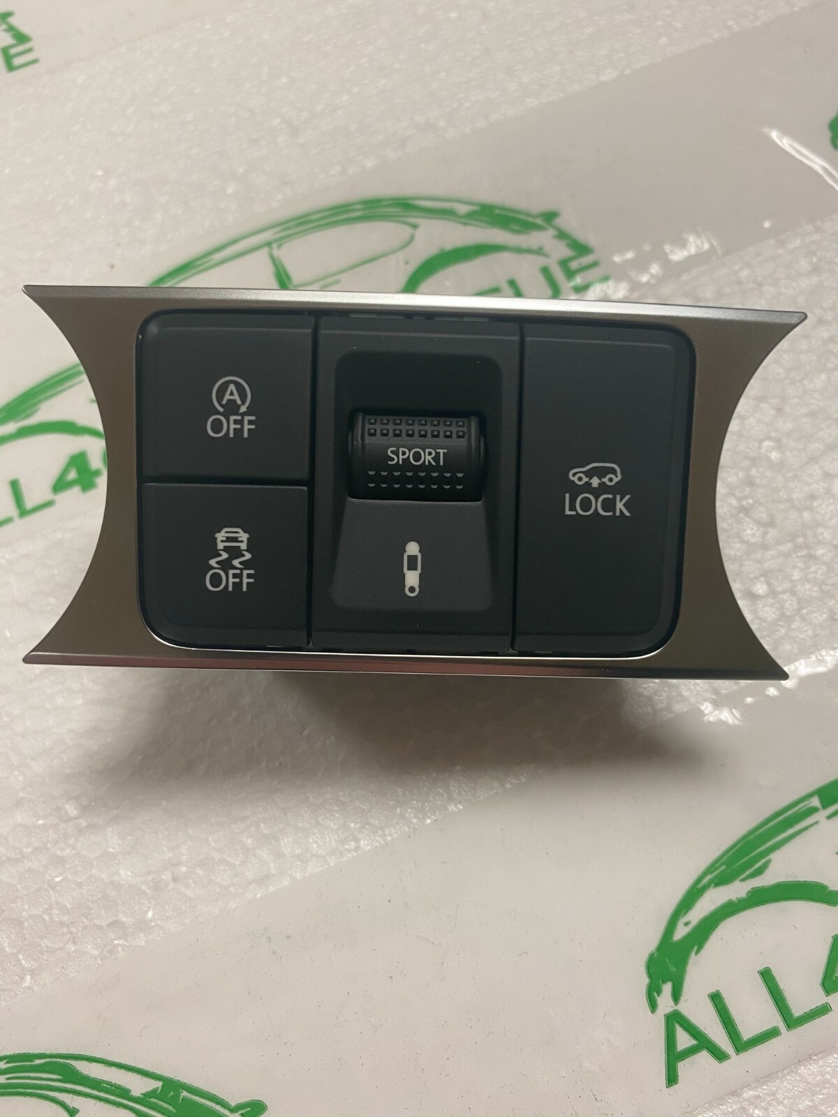 7P6927127N VW TOUAREG 7P MITTELKONSOLE SCHALTER START STOP ESP 7P6927127N NEU