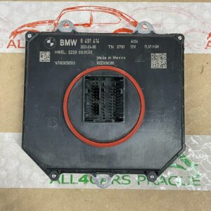 8 491 414  BMW G30 G31 X3 G01 BMW SCHEINWERFER STEUERGERÄT 8491414 FAST NEU TEST