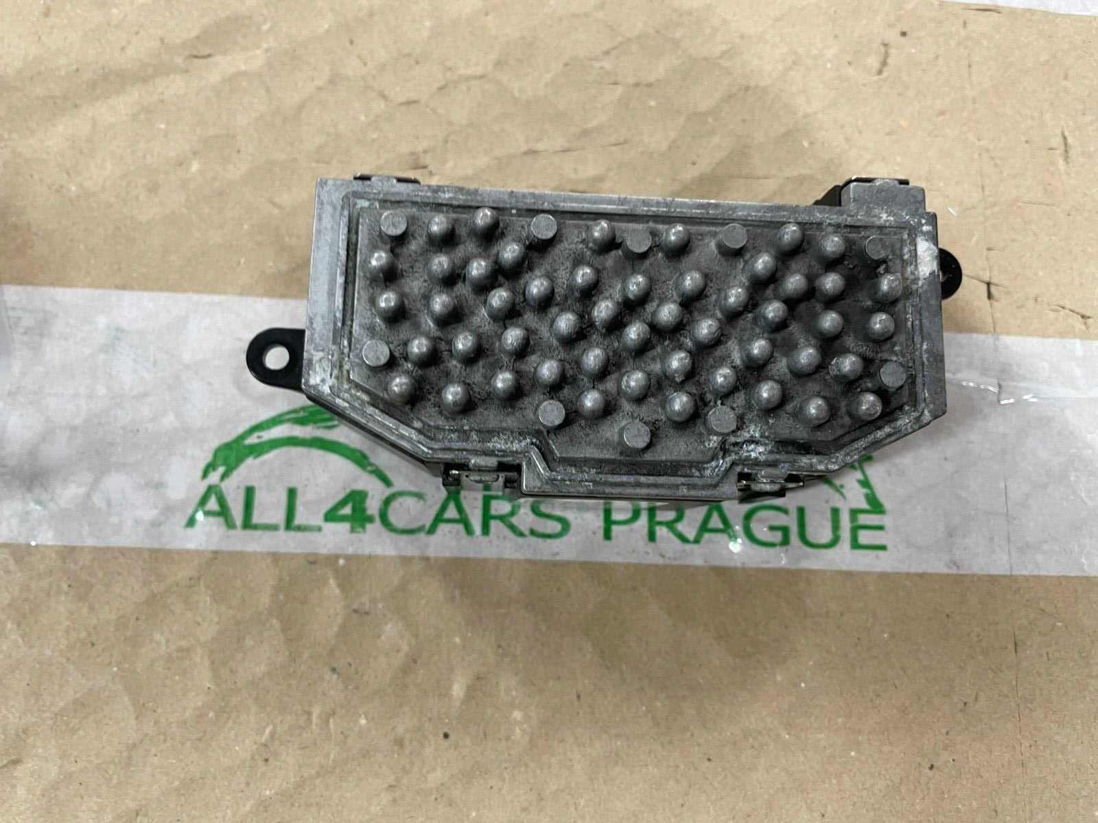 8K0820521 AUDI A4, A5, Q5 HEIZGEBLÄSE GEBLÄSEREGLER 8K0820521 FAST NEU Test Car - Obrázek 6