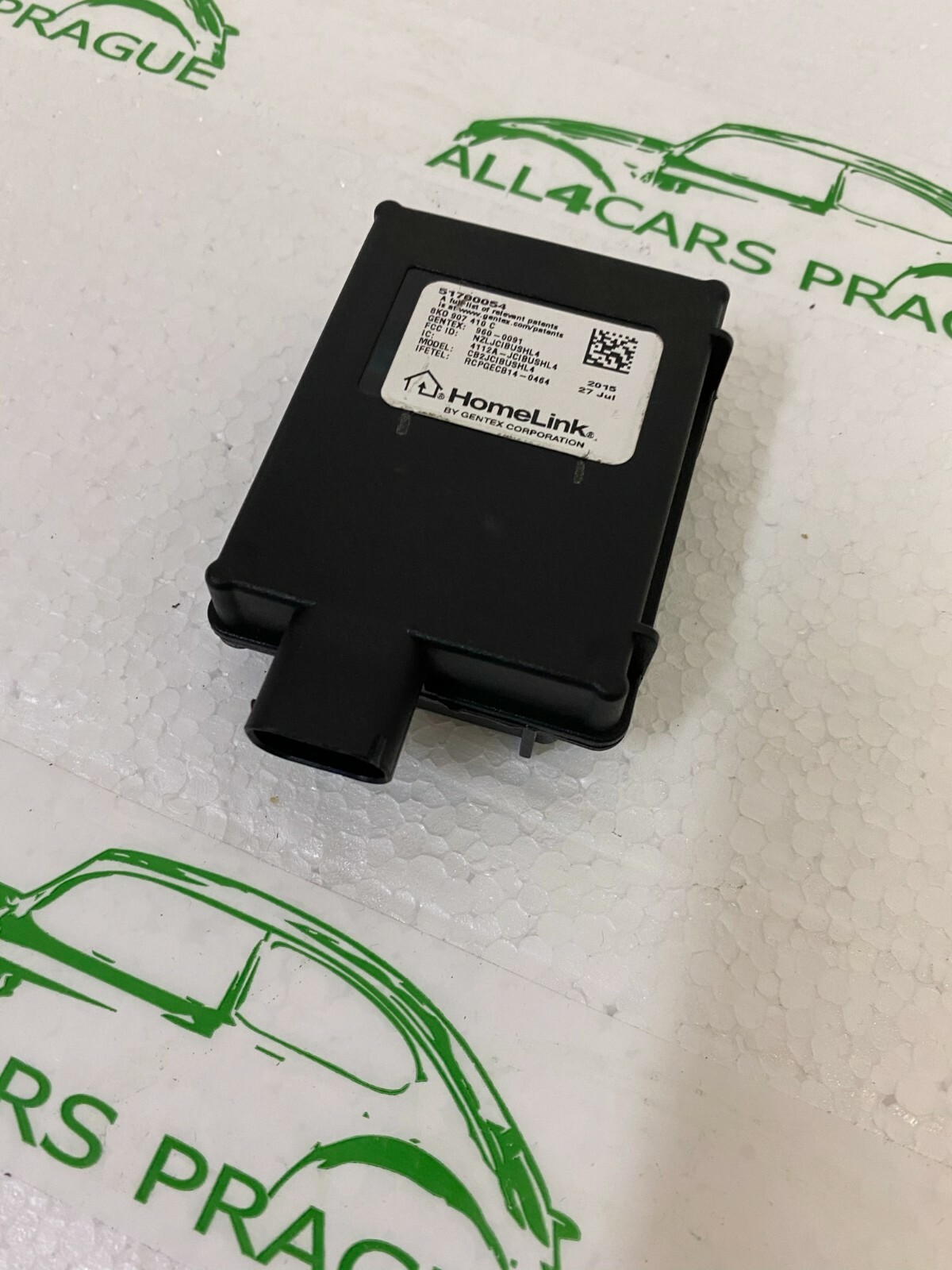 8K0907410C Audi Vw Homelink Steuergerät Garagentoröffnung 8K0907410C Orig.Neu - Obrázek 4