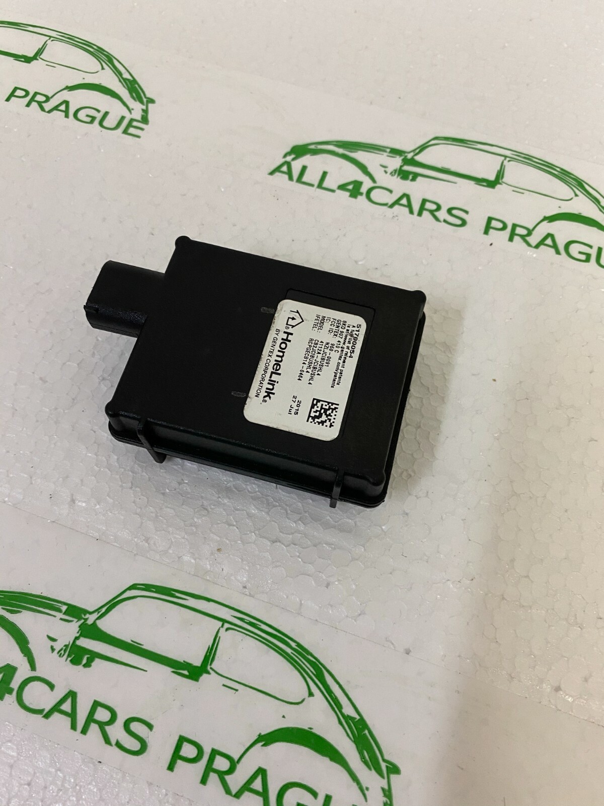 8K0907410C Audi Vw Homelink Steuergerät Garagentoröffnung 8K0907410C Orig.Neu - Obrázek 5