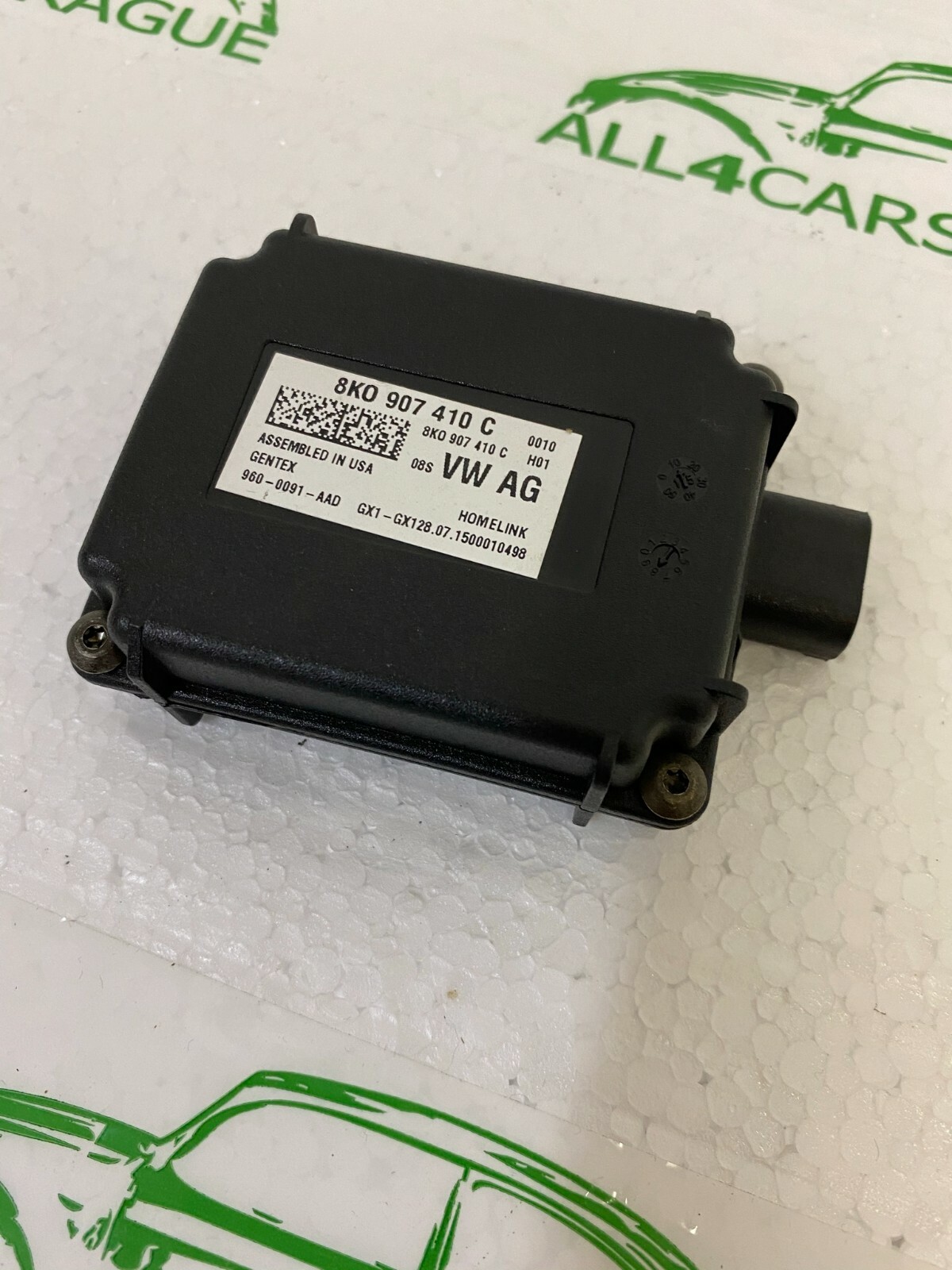 8K0907410C Audi Vw Homelink Steuergerät Garagentoröffnung 8K0907410C Orig.Neu