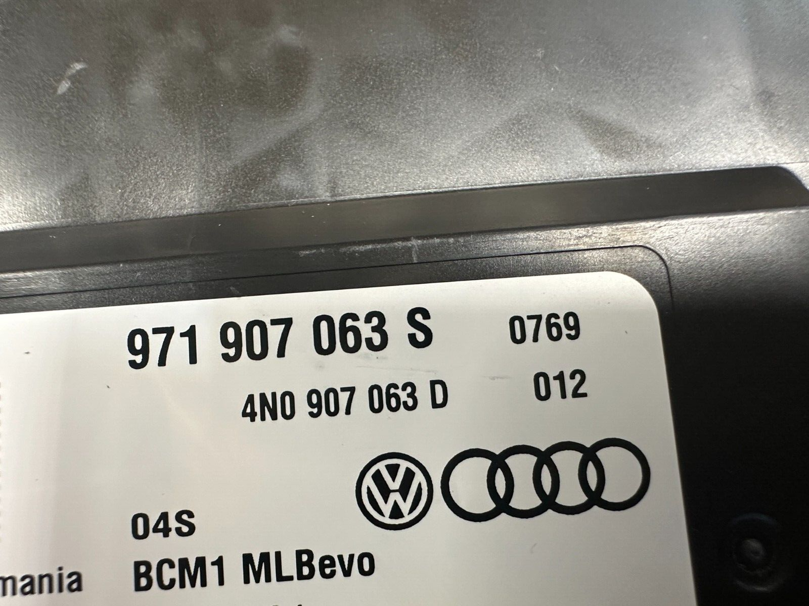 971 907 063 S PORSCHE CONTROL BCM 1UNIT CONTROL UNIT BCM 971907063S ORIG.NEW ! - Obrázek 11