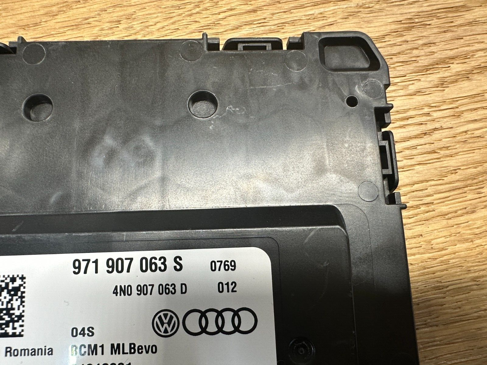 971 907 063 S PORSCHE CONTROL BCM 1UNIT CONTROL UNIT BCM 971907063S ORIG.NEW ! - Obrázek 12