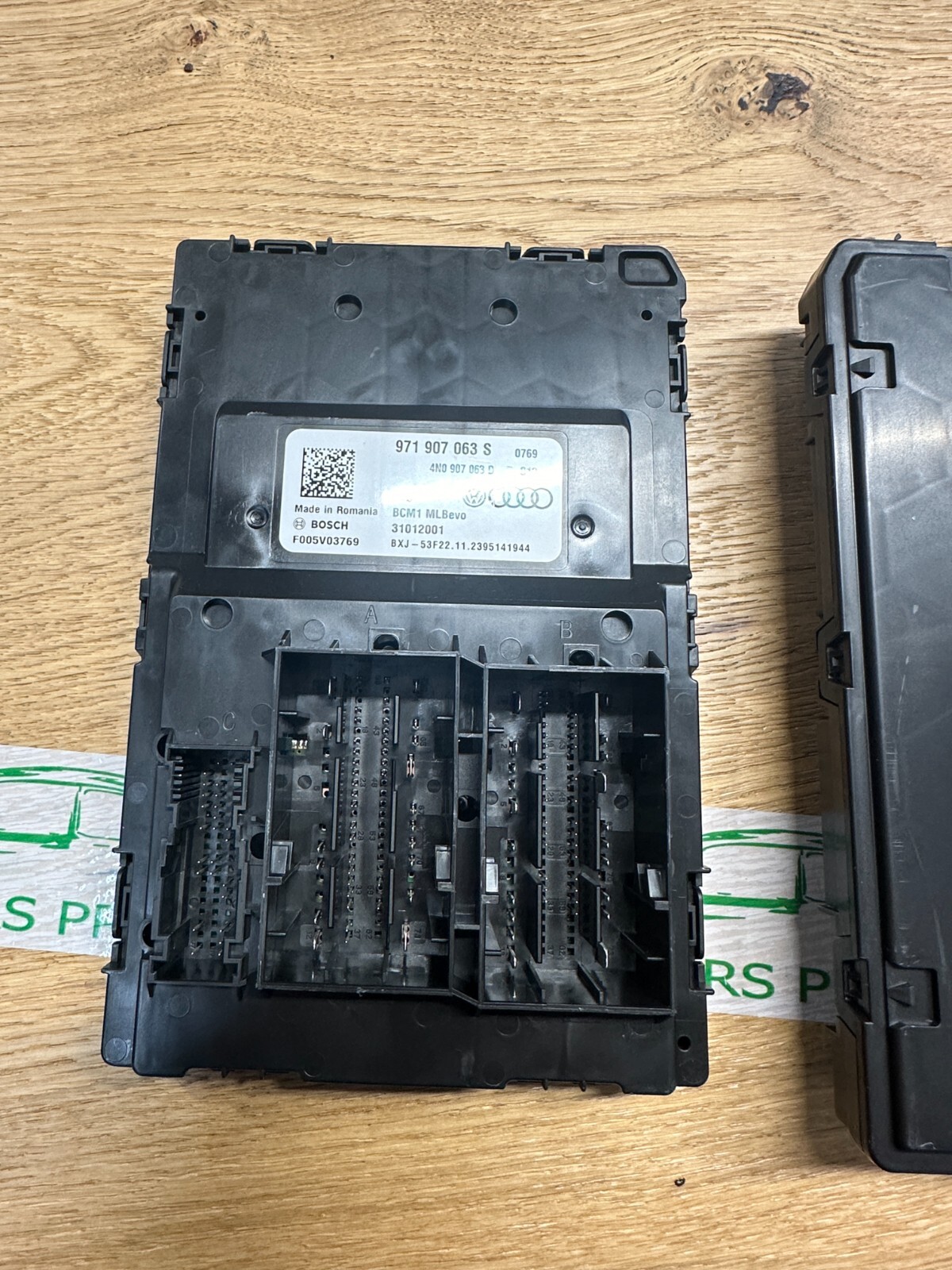 971 907 063 S PORSCHE CONTROL BCM 1UNIT CONTROL UNIT BCM 971907063S ORIG.NEW ! - Obrázek 3