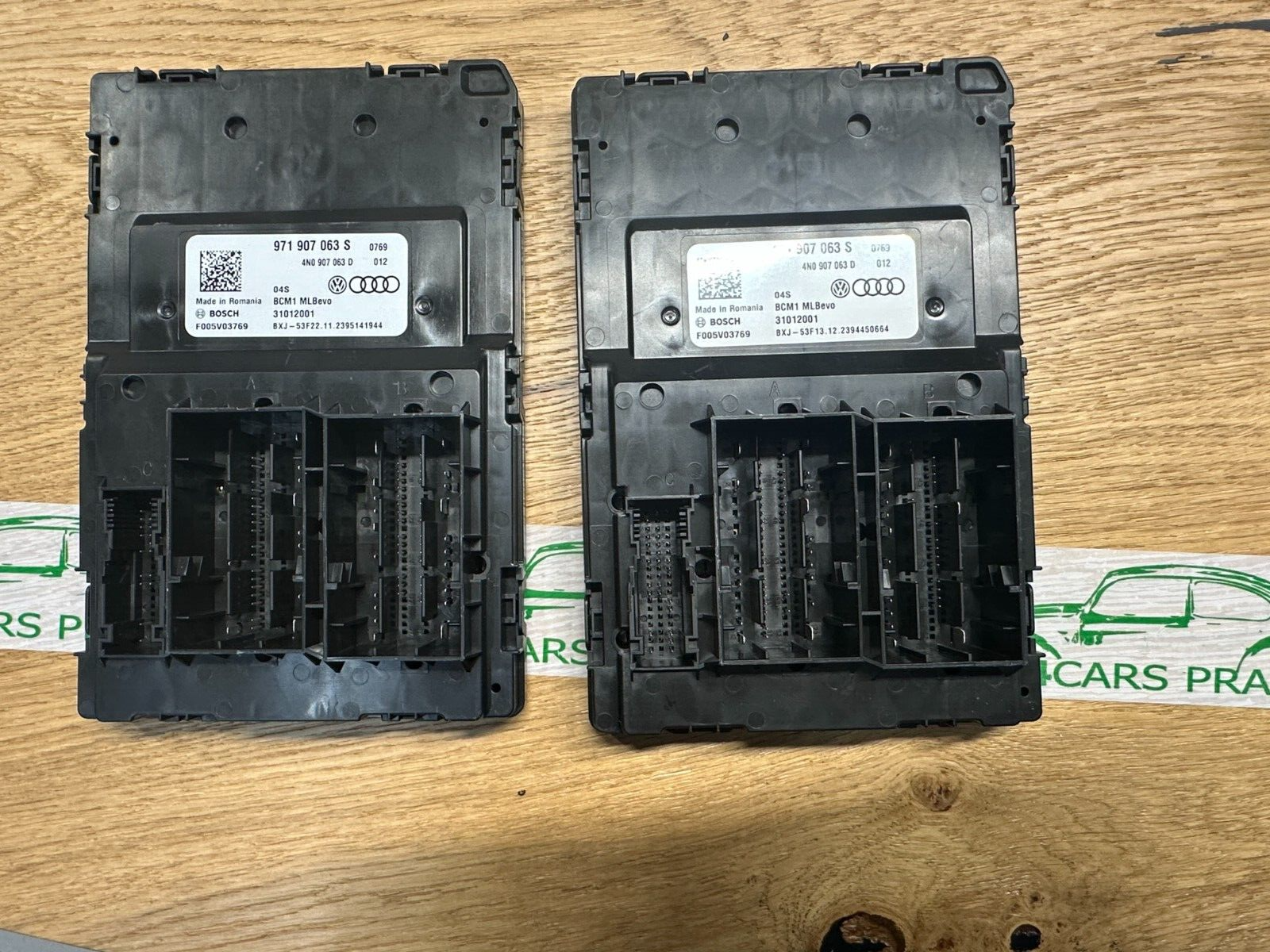 971 907 063 S PORSCHE CONTROL BCM 1UNIT CONTROL UNIT BCM 971907063S ORIG.NEW ! - Obrázek 5