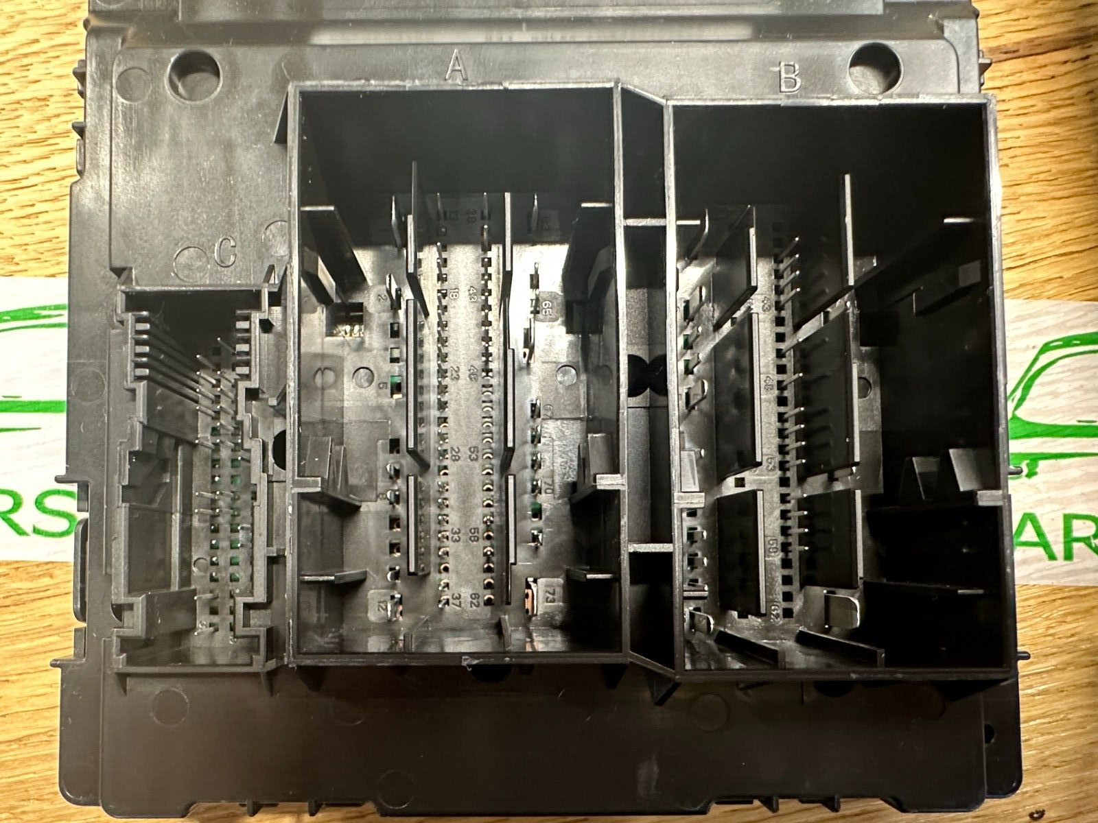 971 907 063 S PORSCHE CONTROL BCM 1UNIT CONTROL UNIT BCM 971907063S ORIG.NEW ! - Obrázek 10