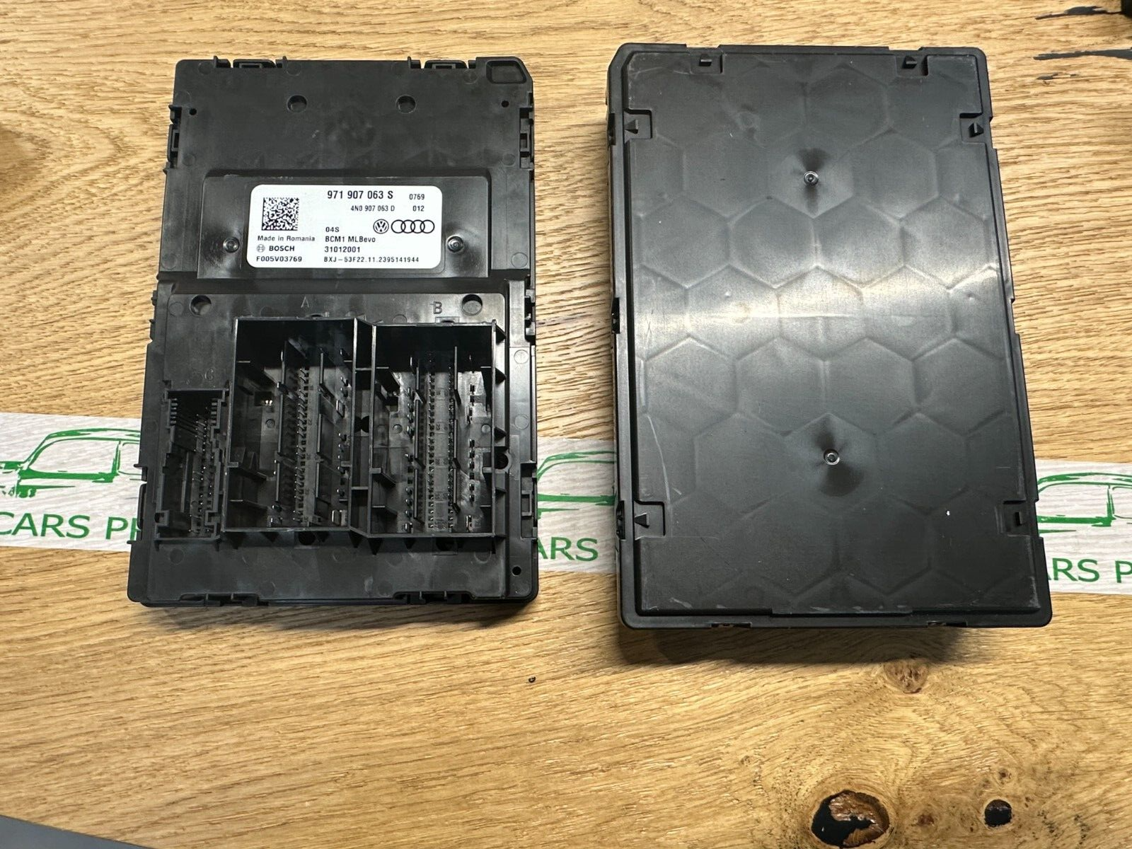 971 907 063 S PORSCHE CONTROL BCM 1UNIT CONTROL UNIT BCM 971907063S ORIG.NEW !