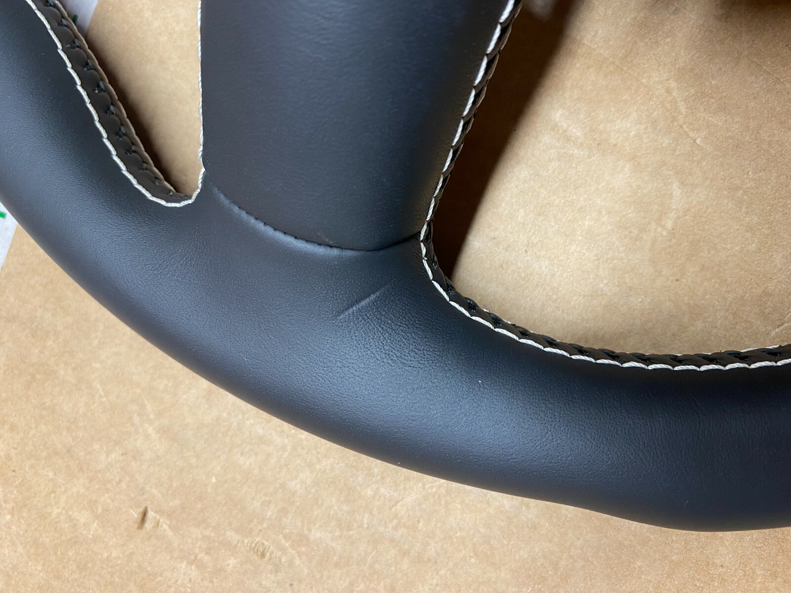 AUDI A1 SPORTLENKRAD LEDER SCHWARZ 8X0419091K ORIGINAL NEU!!!! - Obrázek 12