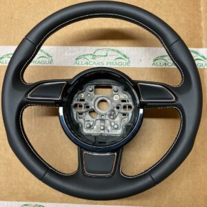 AUDI A1 SPORTLENKRAD LEDER SCHWARZ 8X0419091K ORIGINAL NEU!!!!