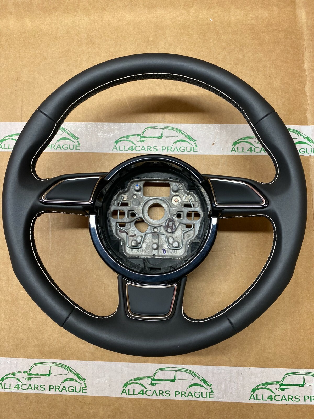 AUDI A1 SPORTLENKRAD LEDER SCHWARZ 8X0419091K ORIGINAL NEU!!!!