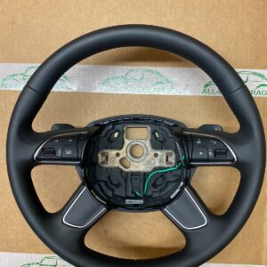 AUDI A3 LENKRAD LEDER 8U0419091AD MULTIFUNKTION MFL TIPTRONIC SCHWARZ ORIG.NEU!!