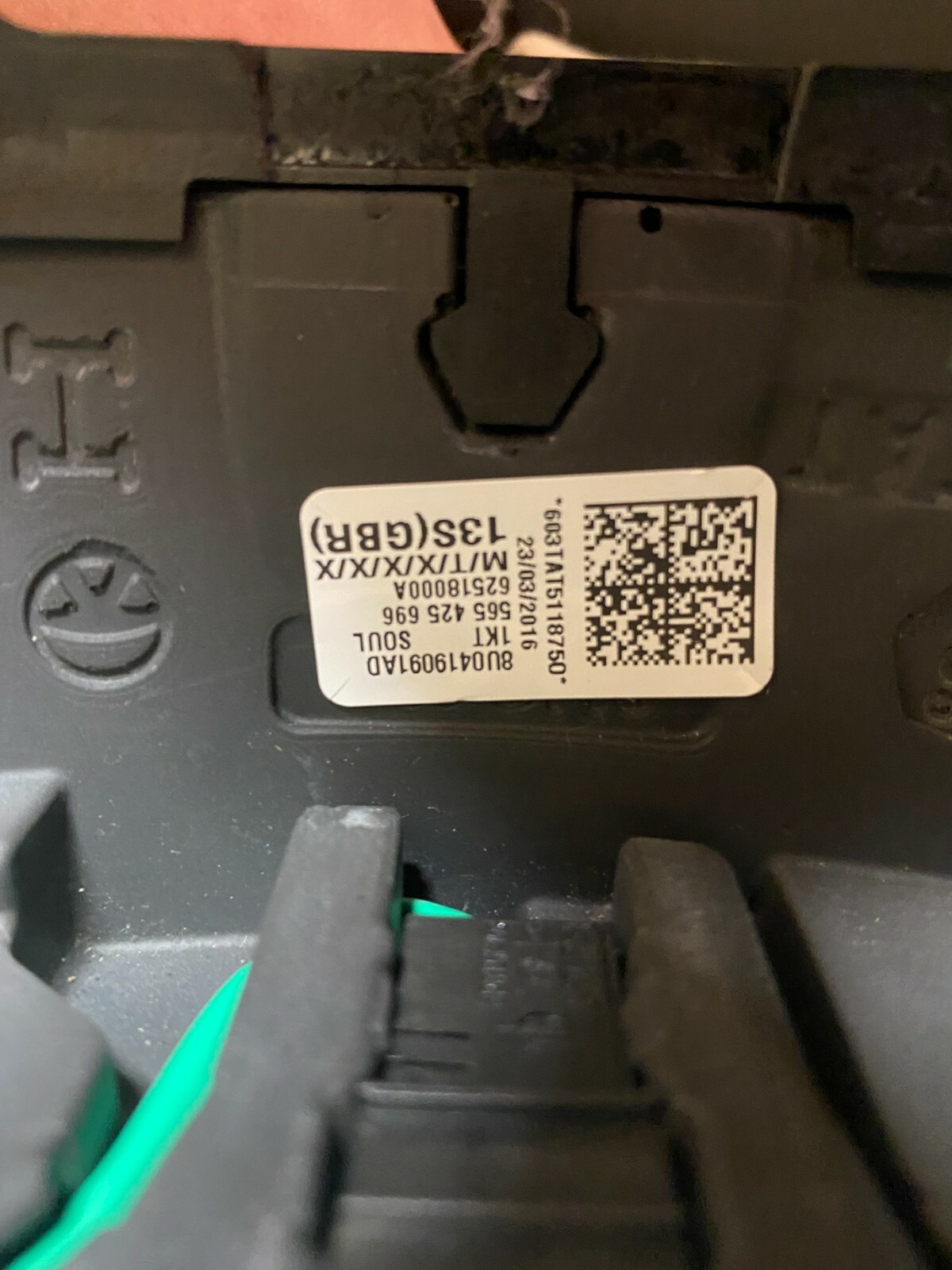 AUDI A3 LENKRAD LEDER 8U0419091AD MULTIFUNKTION MFL TIPTRONIC SCHWARZ ORIG.NEU!! - Obrázek 7