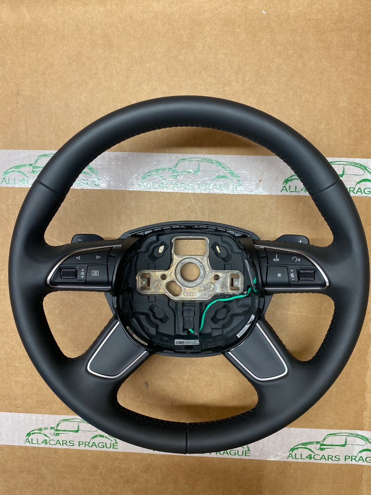 AUDI A3 LENKRAD LEDER 8U0419091AD MULTIFUNKTION MFL TIPTRONIC SCHWARZ ORIG.NEU!!