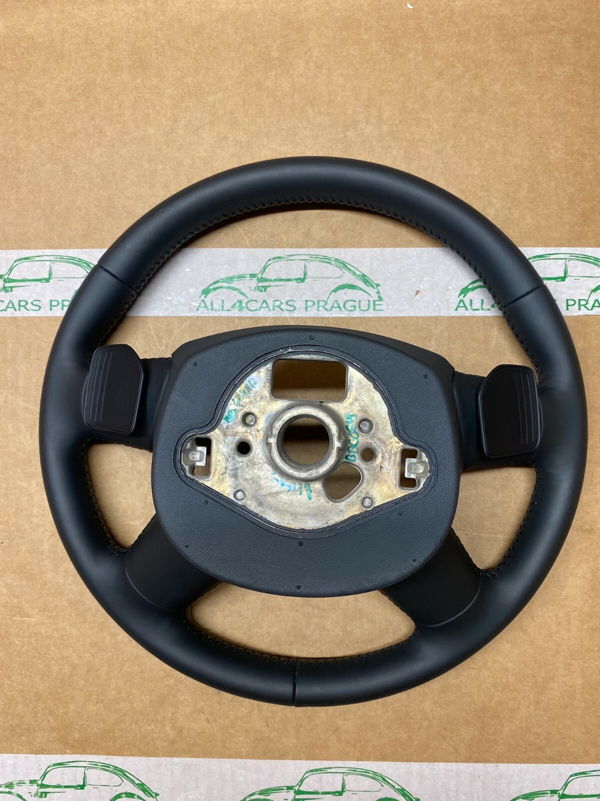 AUDI A3 LENKRAD LEDER 8U0419091AD MULTIFUNKTION MFL TIPTRONIC SCHWARZ ORIG.NEU!! - Obrázek 8