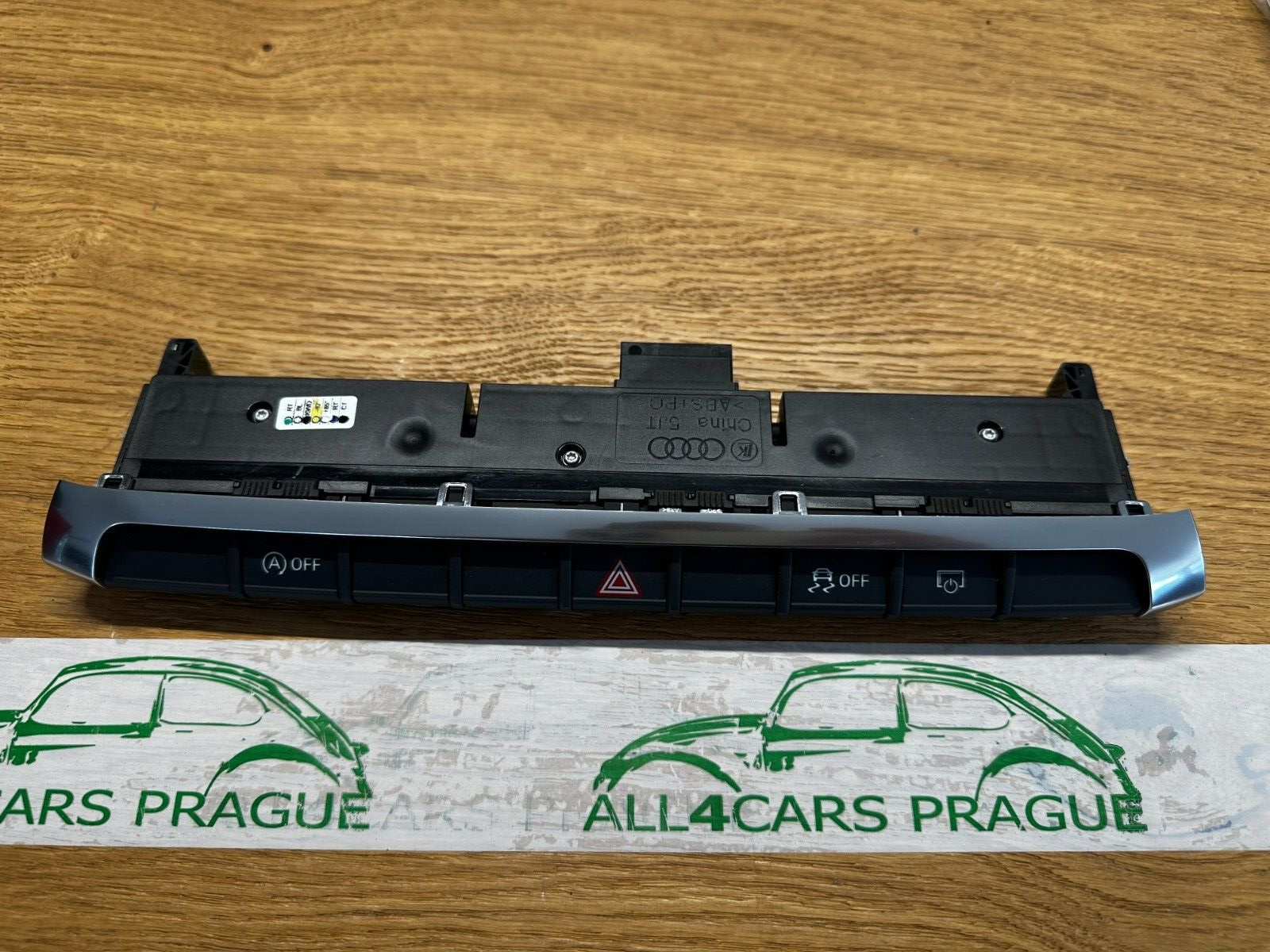 AUDI A3 MEHRFACHSCHALTER-MULTIFUNKTIONSGRIFF 8V0925301CD Fast Neu dem.v Test Car - Obrázek 12