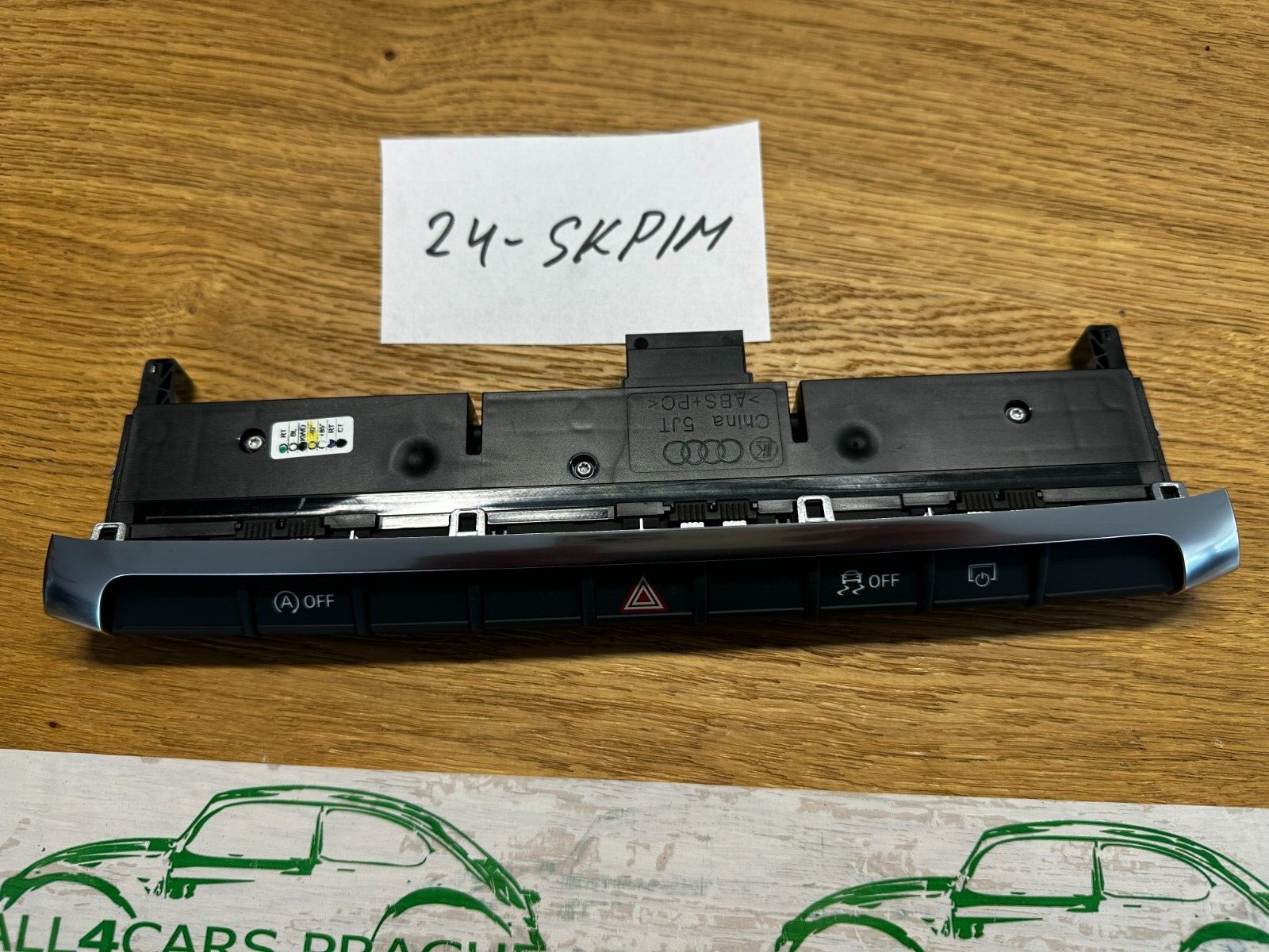 AUDI A3 MEHRFACHSCHALTER-MULTIFUNKTIONSGRIFF 8V0925301CD Fast Neu dem.v Test Car - Obrázek 16