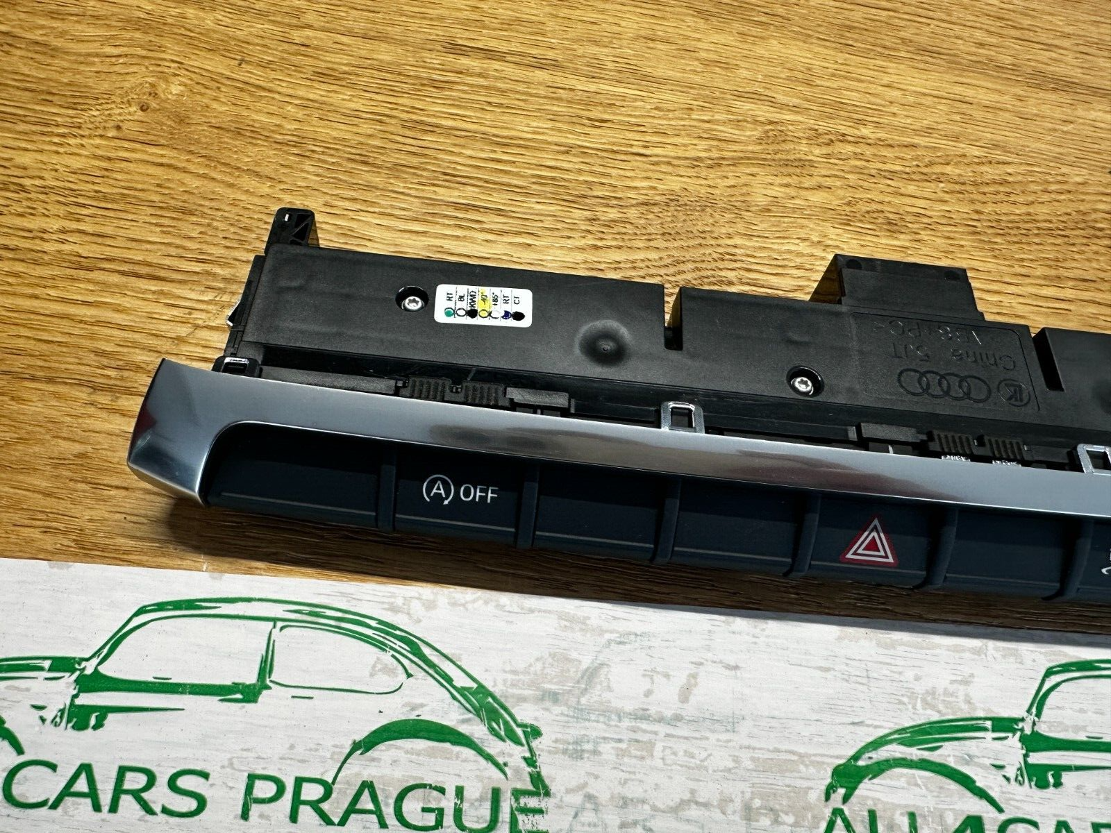 AUDI A3 MEHRFACHSCHALTER-MULTIFUNKTIONSGRIFF 8V0925301CD Fast Neu dem.v Test Car - Obrázek 3