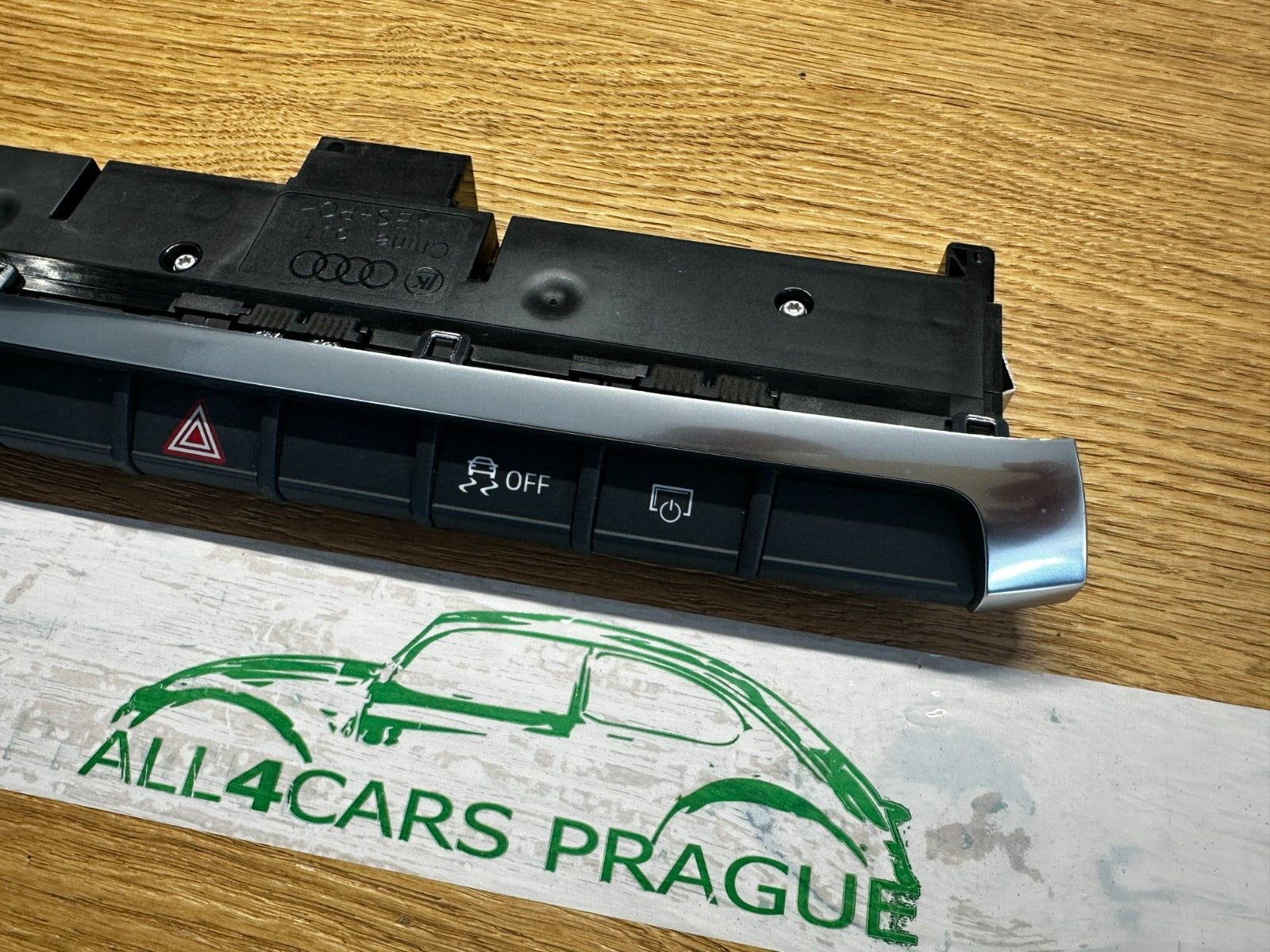 AUDI A3 MEHRFACHSCHALTER-MULTIFUNKTIONSGRIFF 8V0925301CD Fast Neu dem.v Test Car - Obrázek 4