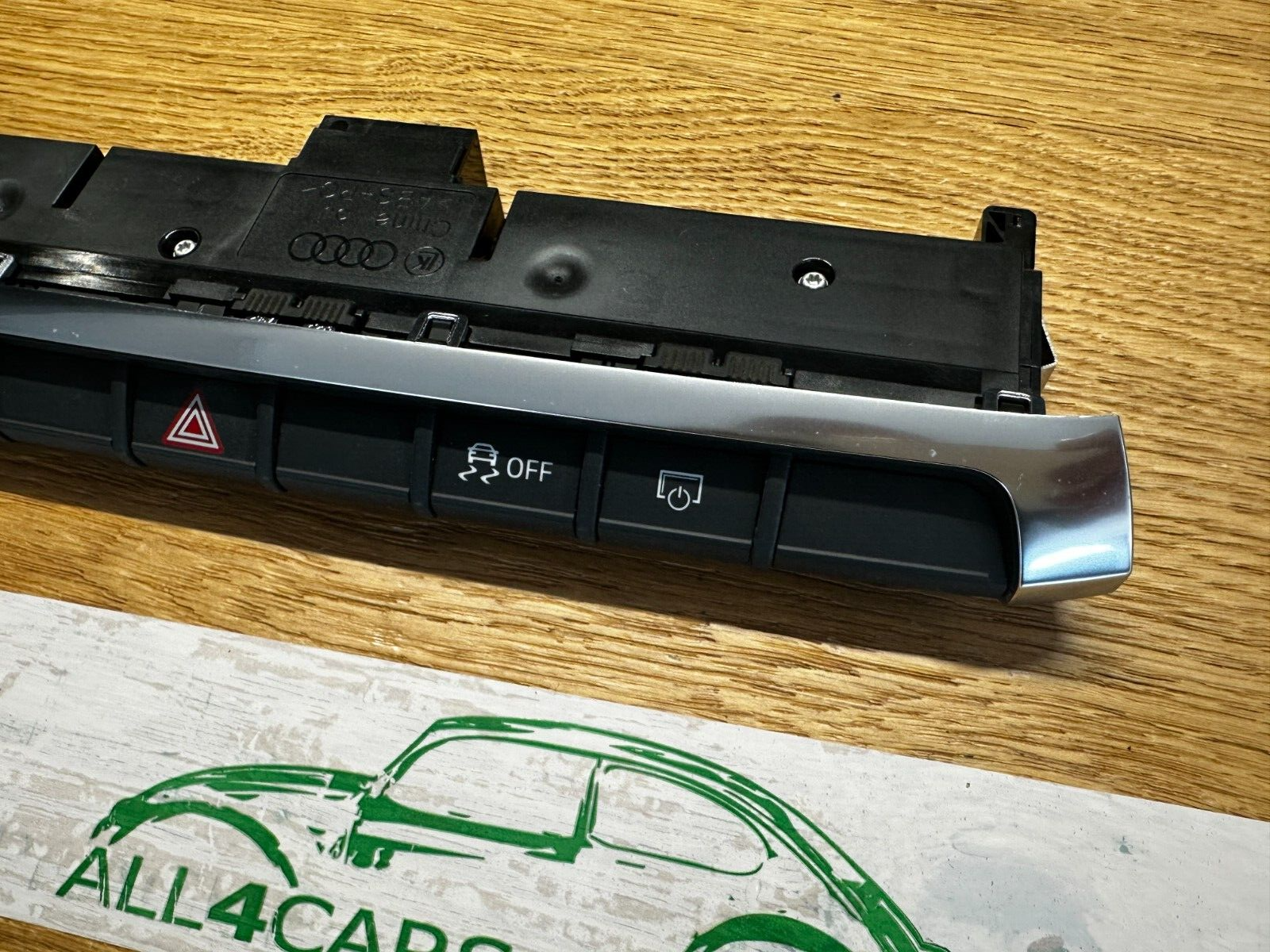 AUDI A3 MEHRFACHSCHALTER-MULTIFUNKTIONSGRIFF 8V0925301CD Fast Neu dem.v Test Car - Obrázek 10