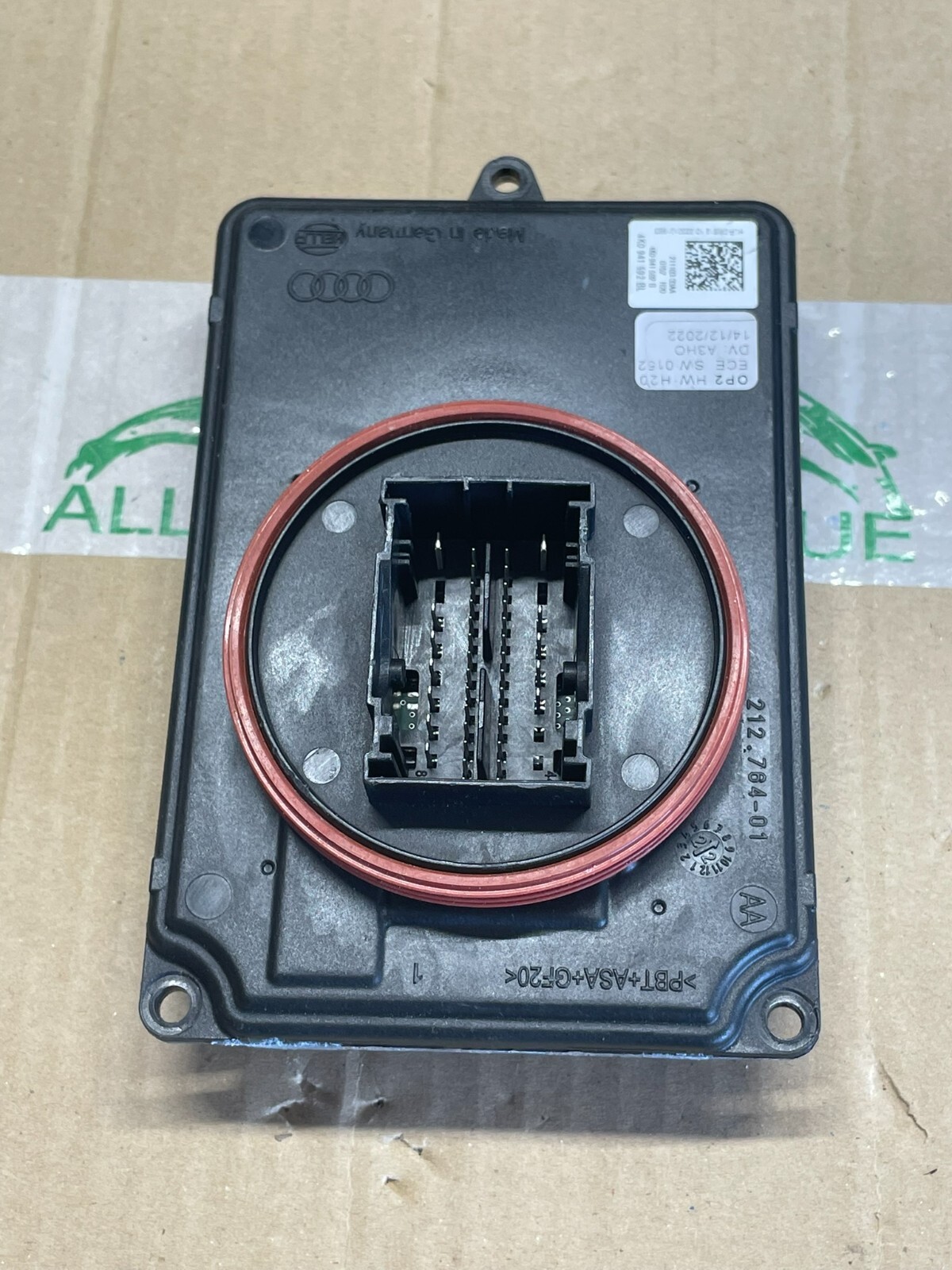 AUDI A3 Q4-ETRON SCHEINWERFER STEUERGERÄT 4K0941592BL DEMONT V NEU SCHEINWERFER - Obrázek 12