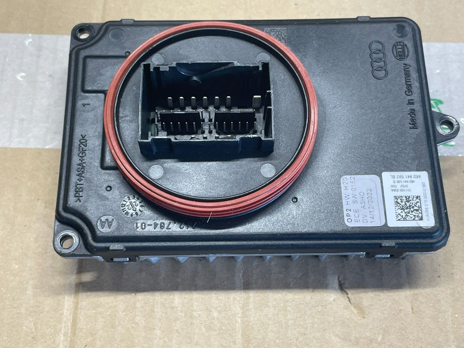 AUDI A3 Q4-ETRON SCHEINWERFER STEUERGERÄT 4K0941592BL DEMONT V NEU SCHEINWERFER - Obrázek 13