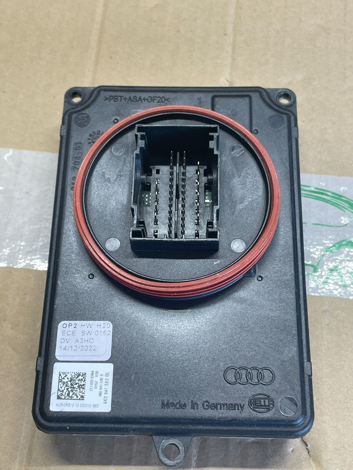 AUDI A3 Q4-ETRON SCHEINWERFER STEUERGERÄT 4K0941592BL DEMONT V NEU SCHEINWERFER - Obrázek 14