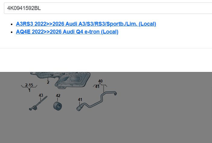 AUDI A3 Q4-ETRON SCHEINWERFER STEUERGERÄT 4K0941592BL DEMONT V NEU SCHEINWERFER - Obrázek 5