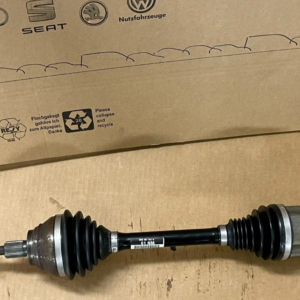 AUDI A3  VW TIGUAN GELENKWELLE MIT GLEICHLAUFGELENKEN LIKS 5N0407761N TEST CAR