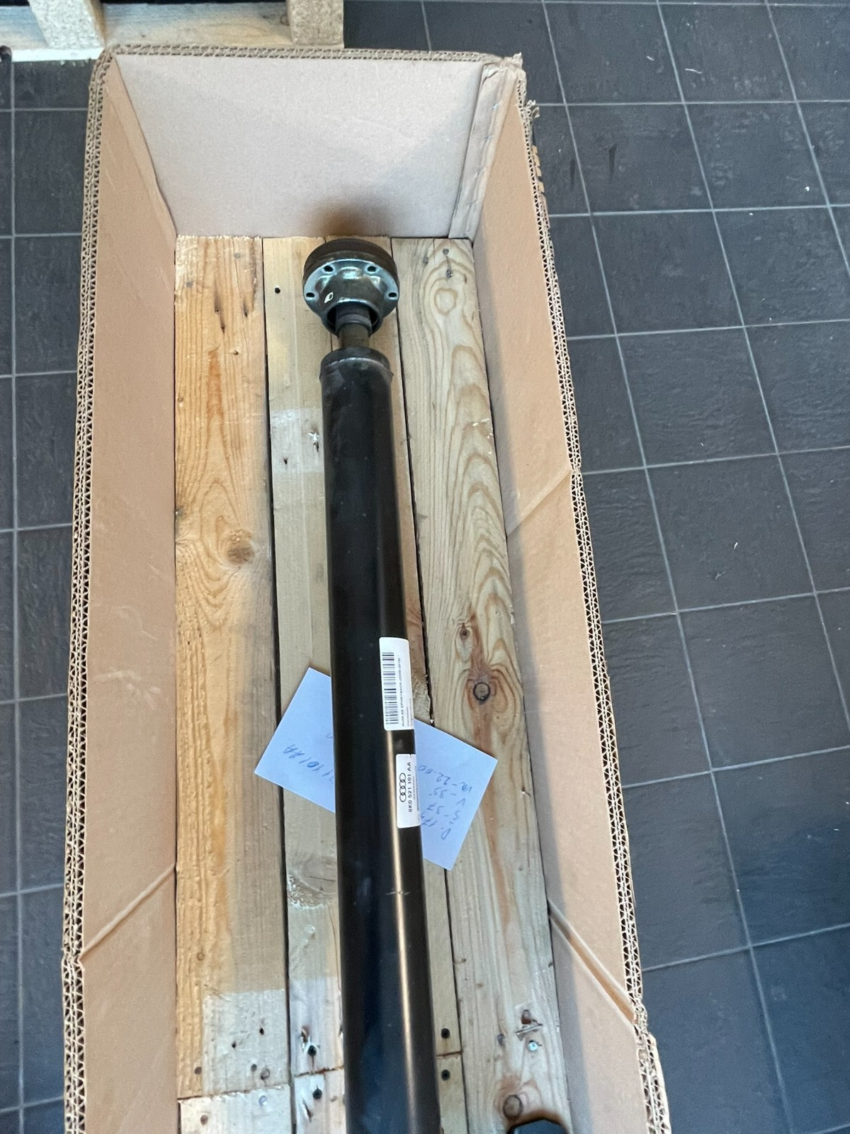 AUDI A4 A5 KARDANWELLE 8K0521101AA 7-GANG AUTOMATIK FAST NEU NUR 25 ! KM STAND - Obrázek 12