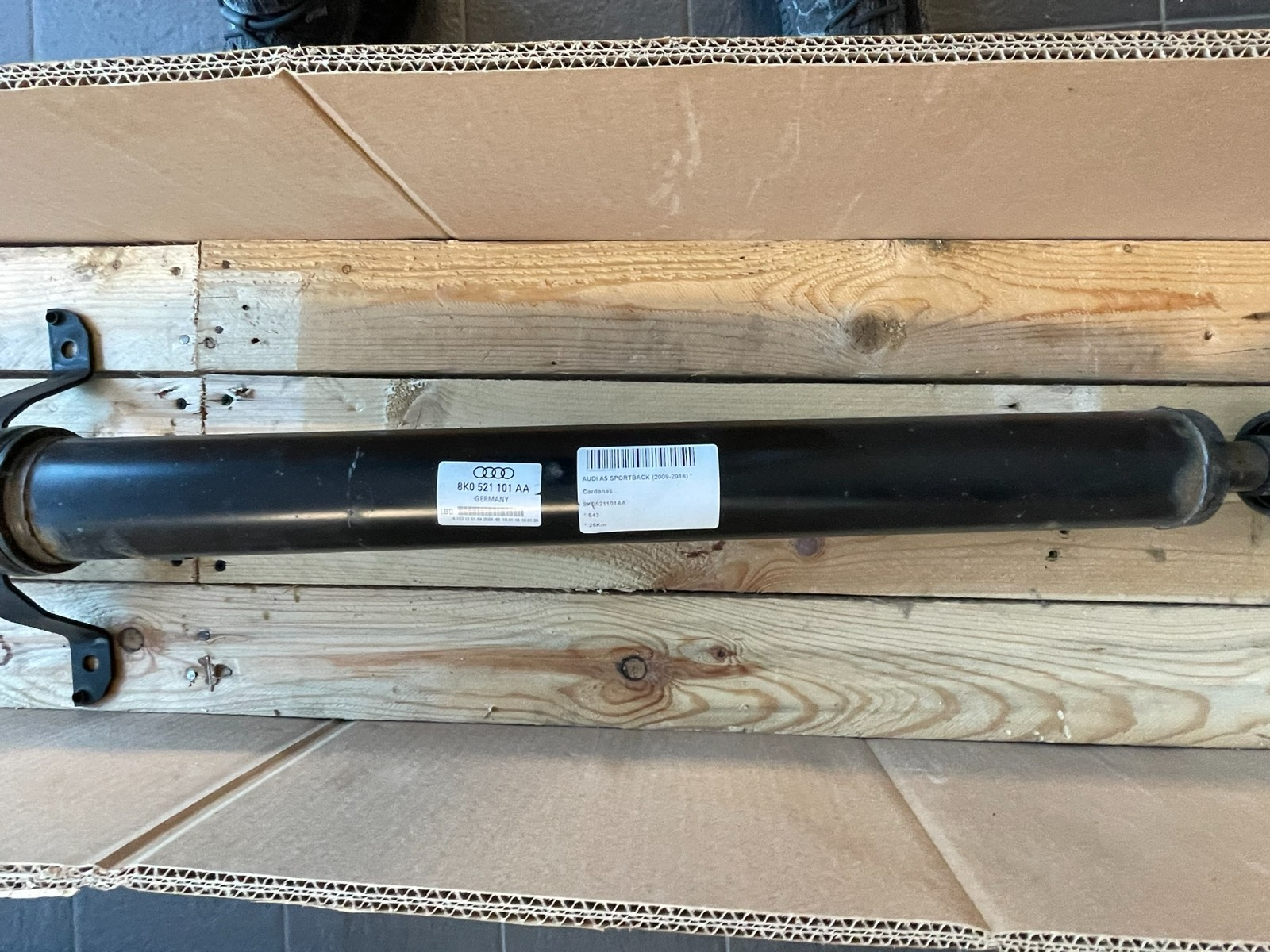 AUDI A4 A5 KARDANWELLE 8K0521101AA 7-GANG AUTOMATIK FAST NEU NUR 25 ! KM STAND - Obrázek 14