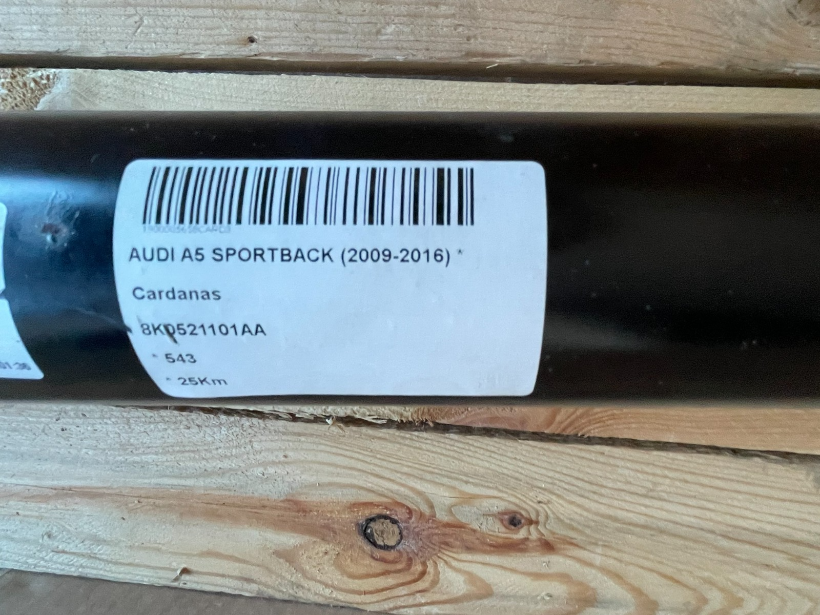 AUDI A4 A5 KARDANWELLE 8K0521101AA 7-GANG AUTOMATIK FAST NEU NUR 25 ! KM STAND - Obrázek 16