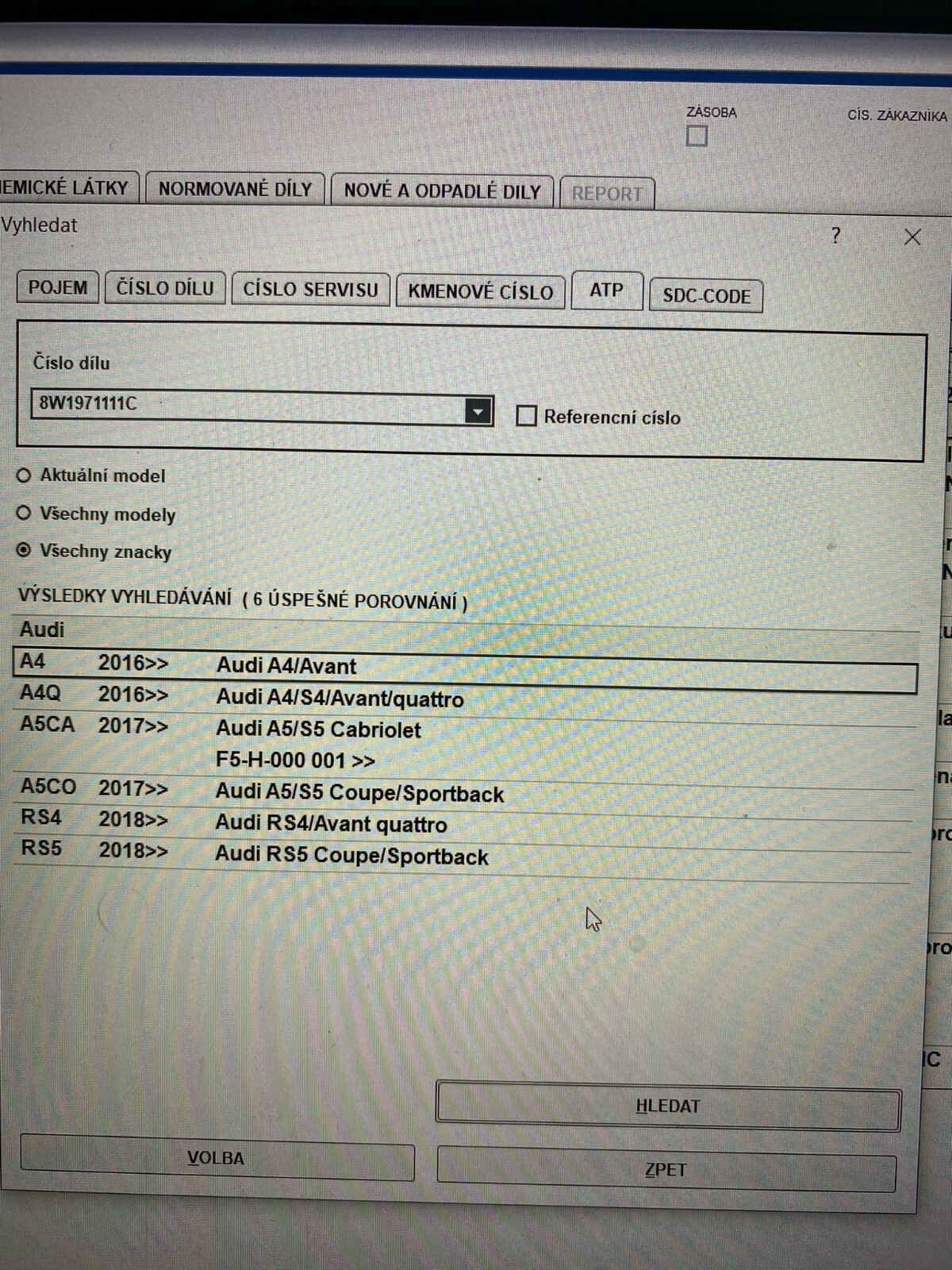 AUDI A4, A5 LEITUNGSSATZ SERVOLENKUNG 8W1971111C LENKUNG KABELBAUM ORIG.NEU!!! - Obrázek 11