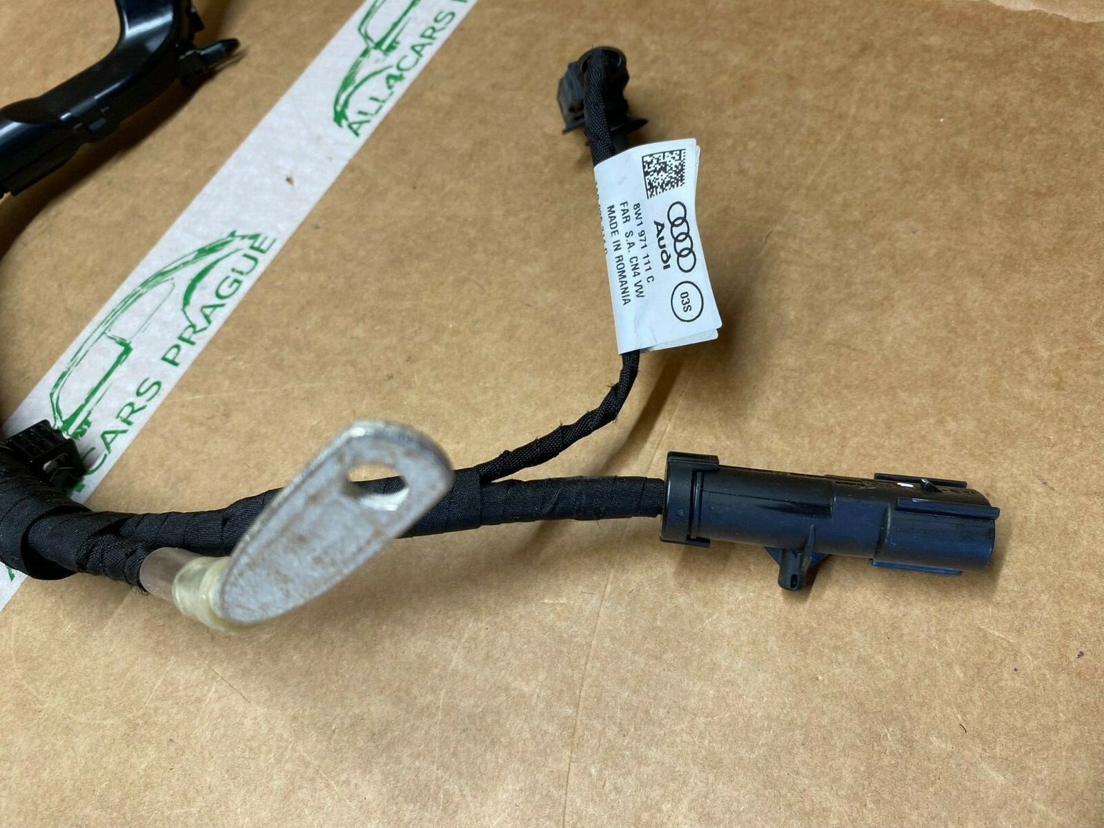 AUDI A4, A5 LEITUNGSSATZ SERVOLENKUNG 8W1971111C LENKUNG KABELBAUM ORIG.NEU!!! - Obrázek 4