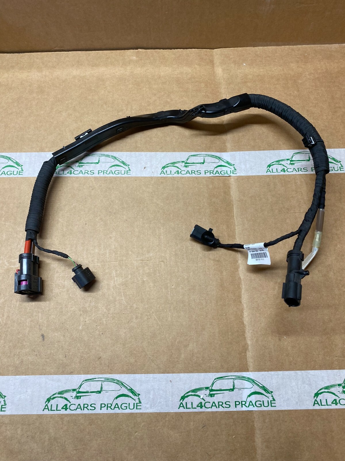 AUDI A4, A5 LEITUNGSSATZ SERVOLENKUNG 8W1971111C LENKUNG KABELBAUM ORIG.NEU!!! - Obrázek 10