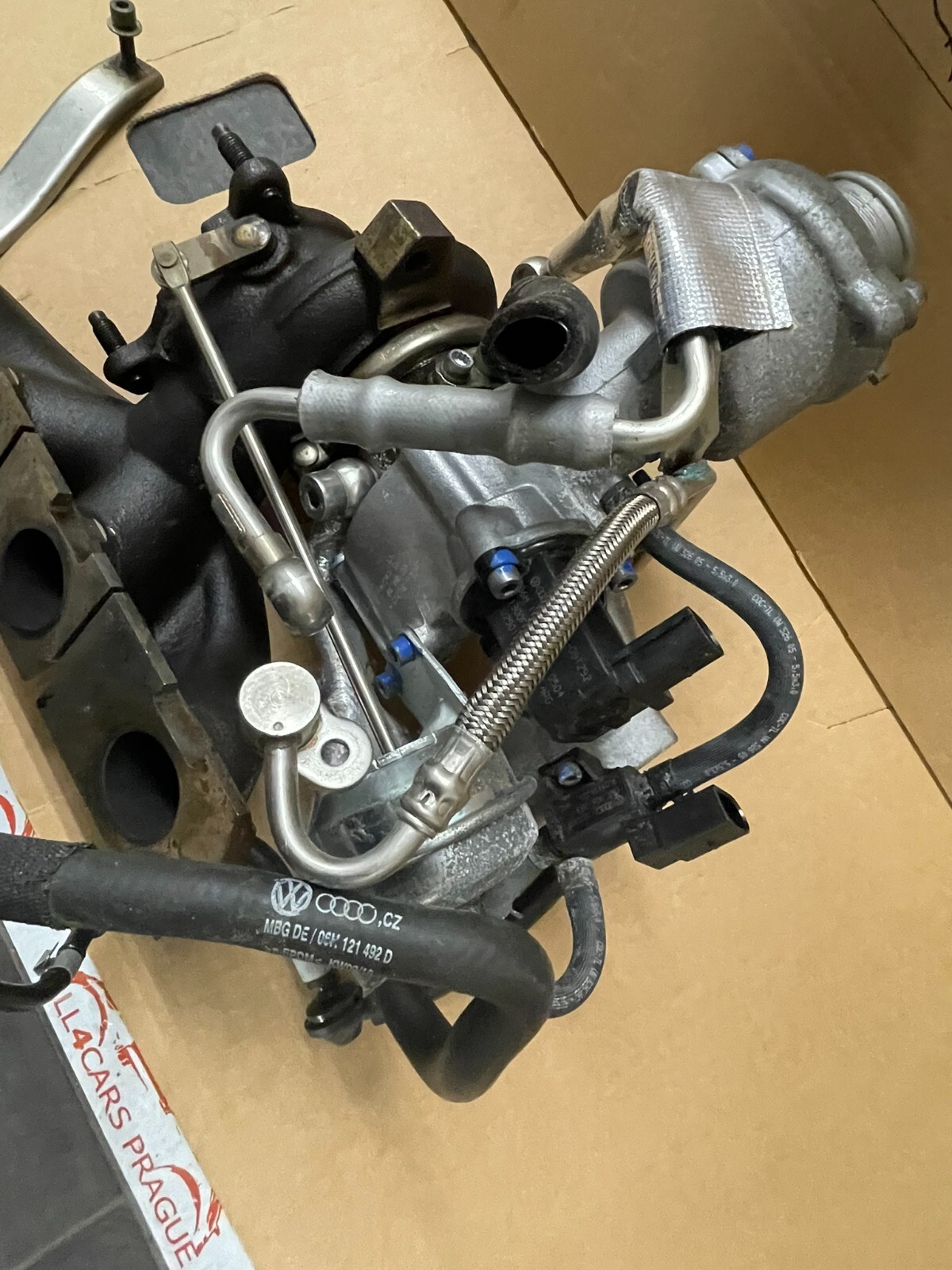 AUDI A4 A5 Q5 TURBO 2.0 TFSI 06H145702R = 06H145703N = 06H145703R = 06H145703S - Obrázek 14