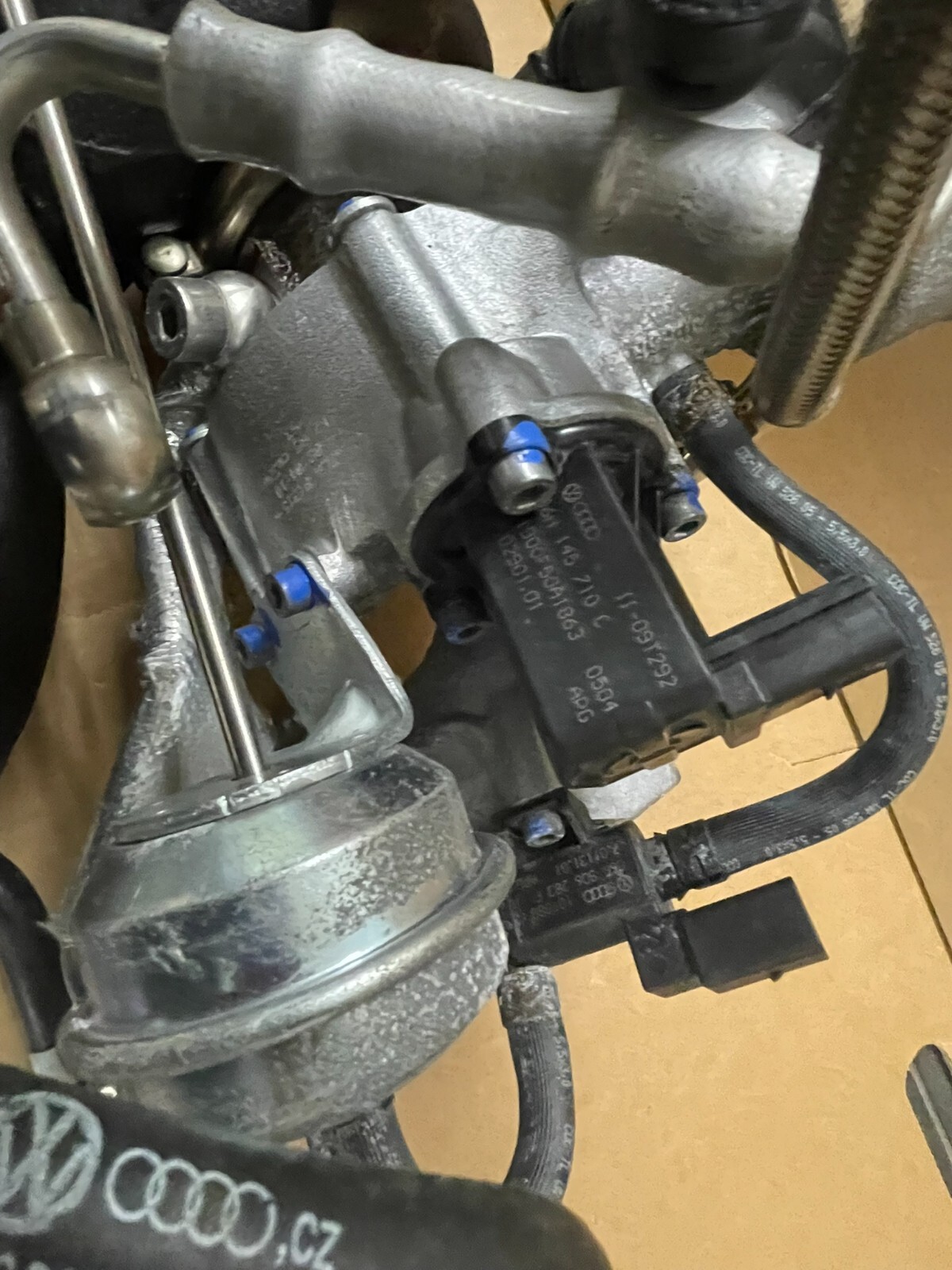 AUDI A4 A5 Q5 TURBO 2.0 TFSI 06H145702R = 06H145703N = 06H145703R = 06H145703S - Obrázek 15