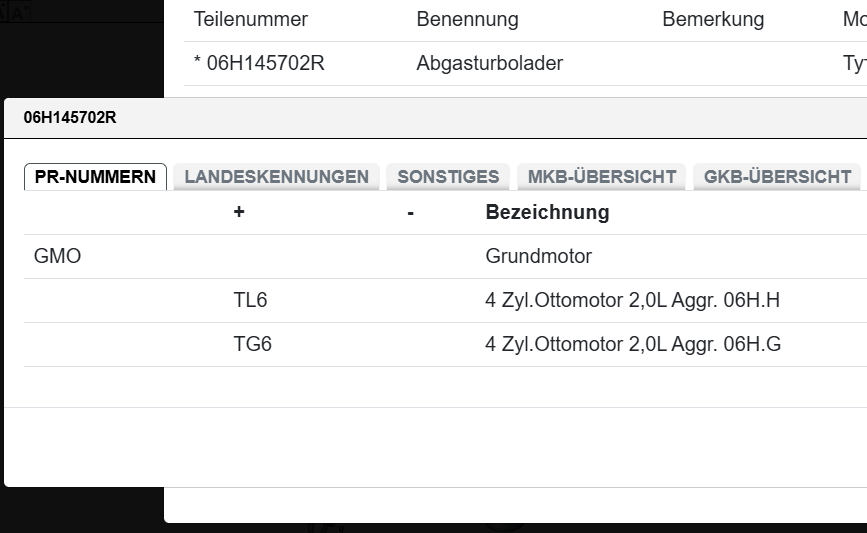 AUDI A4 A5 Q5 TURBO 2.0 TFSI 06H145702R = 06H145703N = 06H145703R = 06H145703S - Obrázek 5