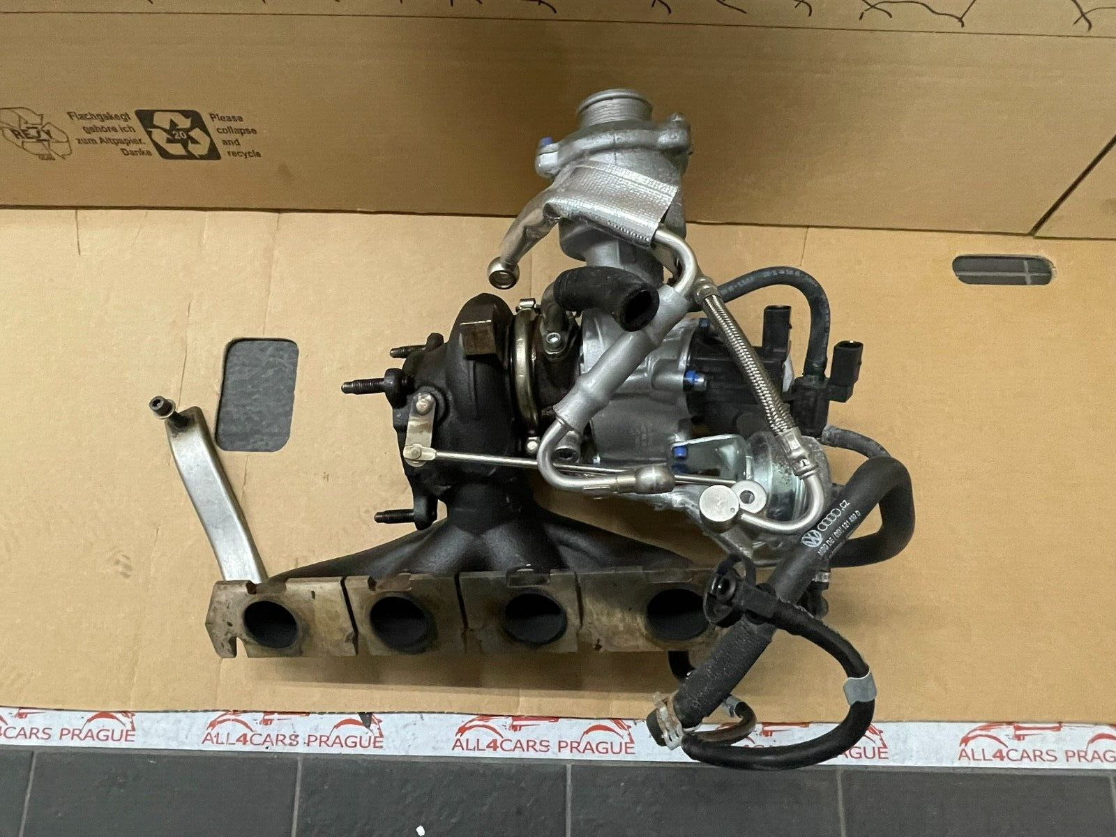 AUDI A4 A5 Q5 TURBO 2.0 TFSI 06H145702R = 06H145703N = 06H145703R = 06H145703S - Obrázek 9